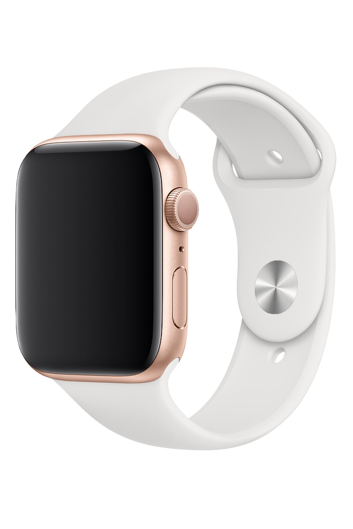 Apple Watch Uyumlu Silikon Spor Kordon Beyaz