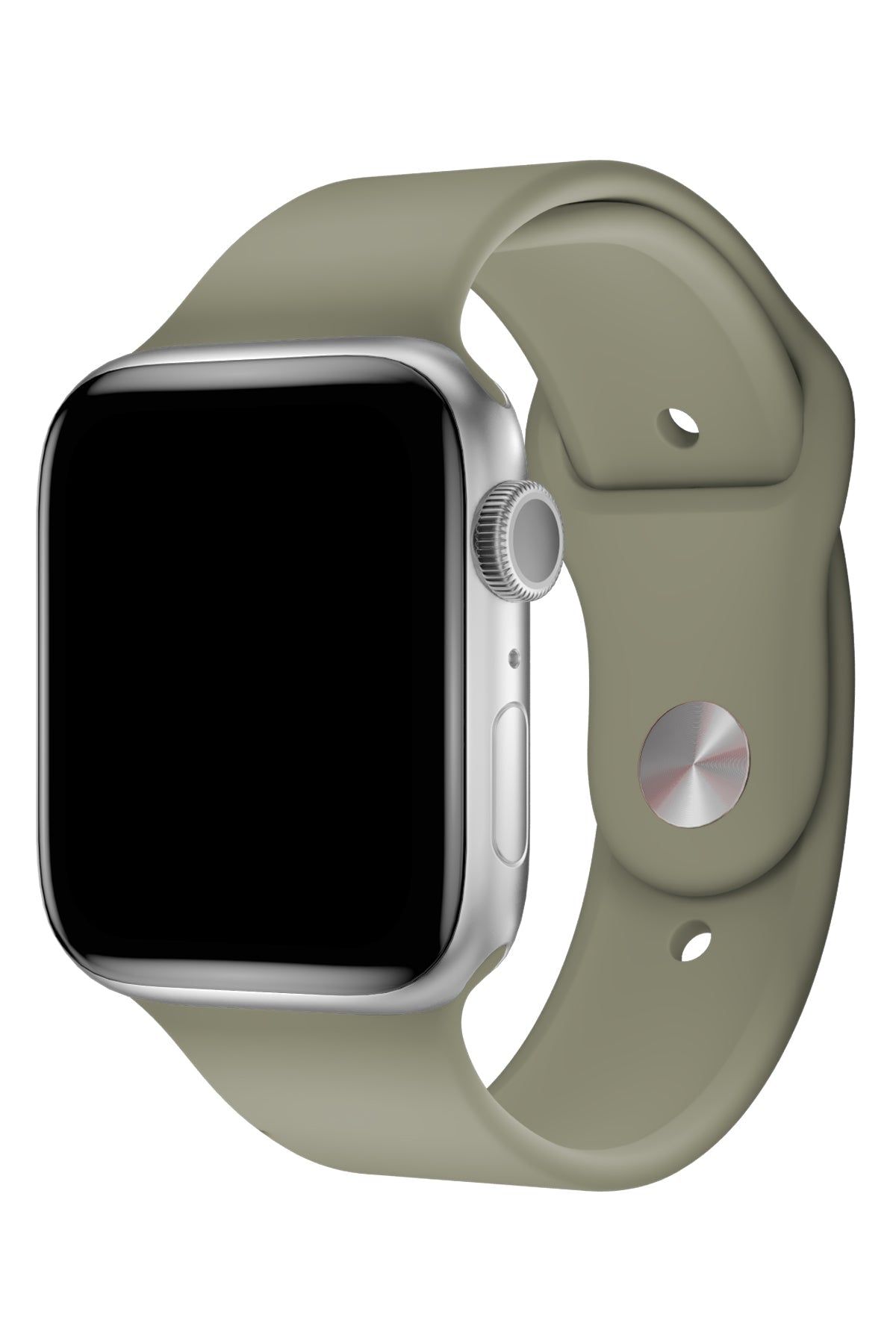 Apple Watch Uyumlu Silikon Spor Kordon Davy Yeşil