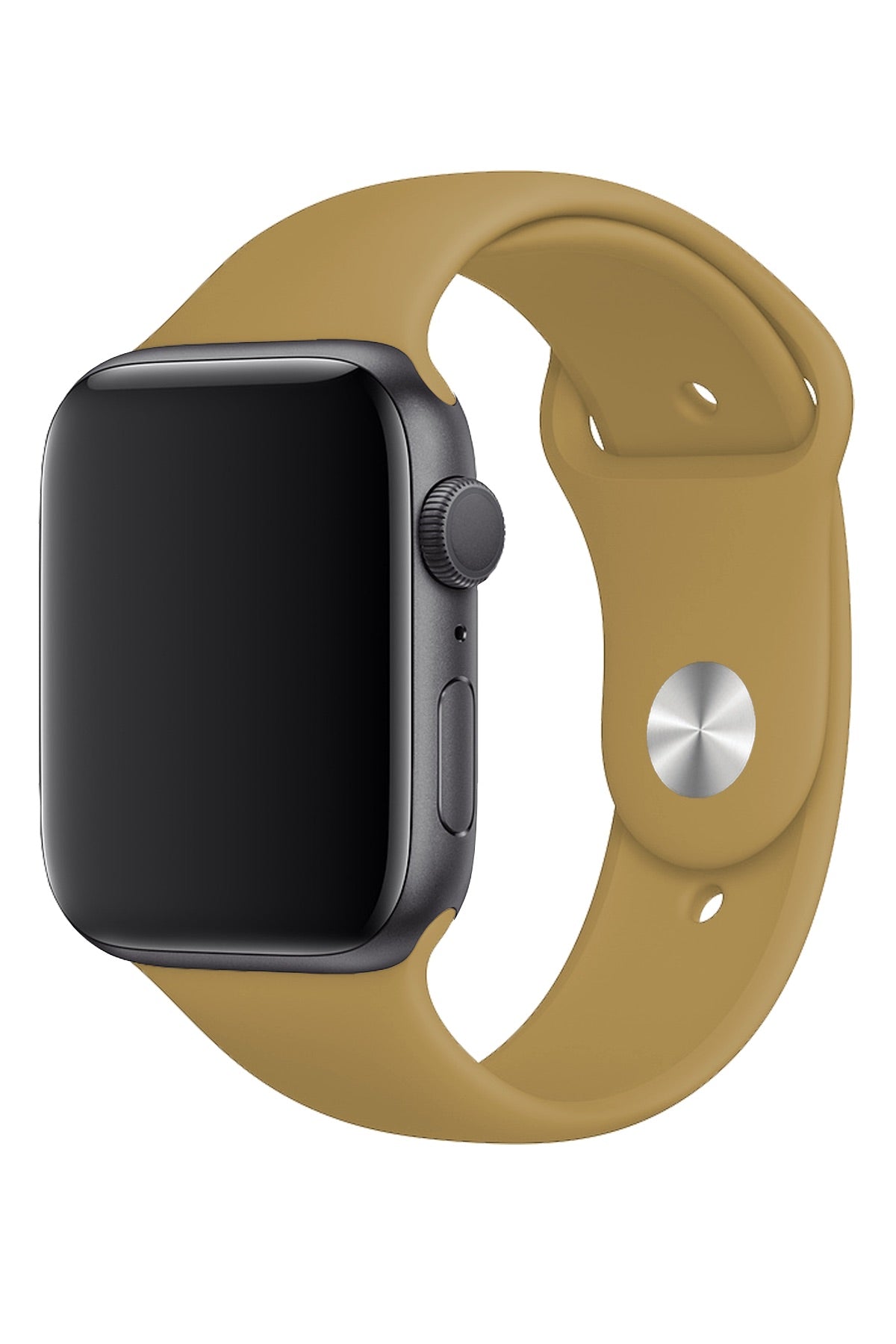 Apple Watch Uyumlu Silikon Spor Kordon Fallow