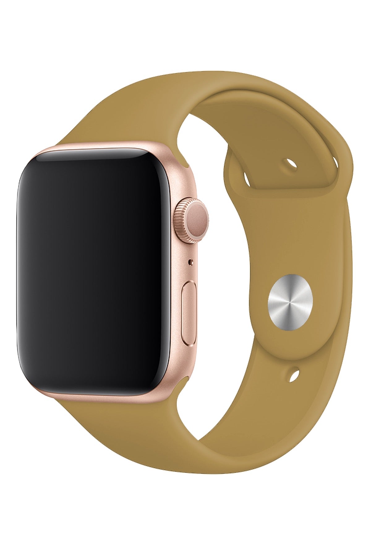 Apple Watch Uyumlu Silikon Spor Kordon Fallow