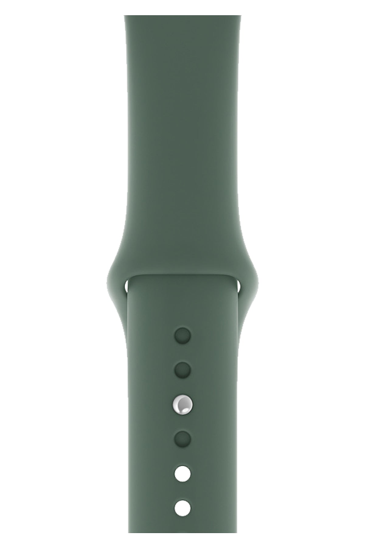 Apple Watch Uyumlu Silikon Spor Kordon Haki