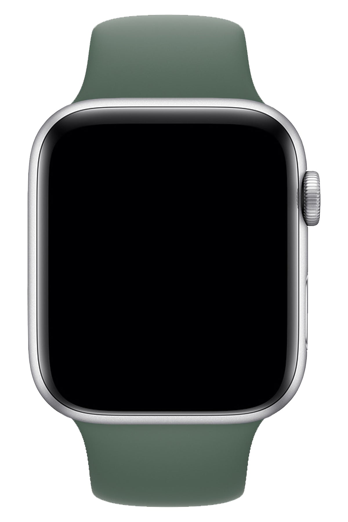 Apple Watch Uyumlu Silikon Spor Kordon Haki