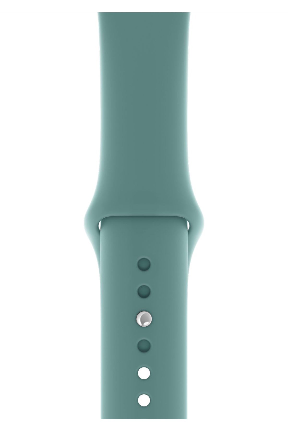 Apple Watch Uyumlu Silikon Spor Kordon Kaktüs Yeşil