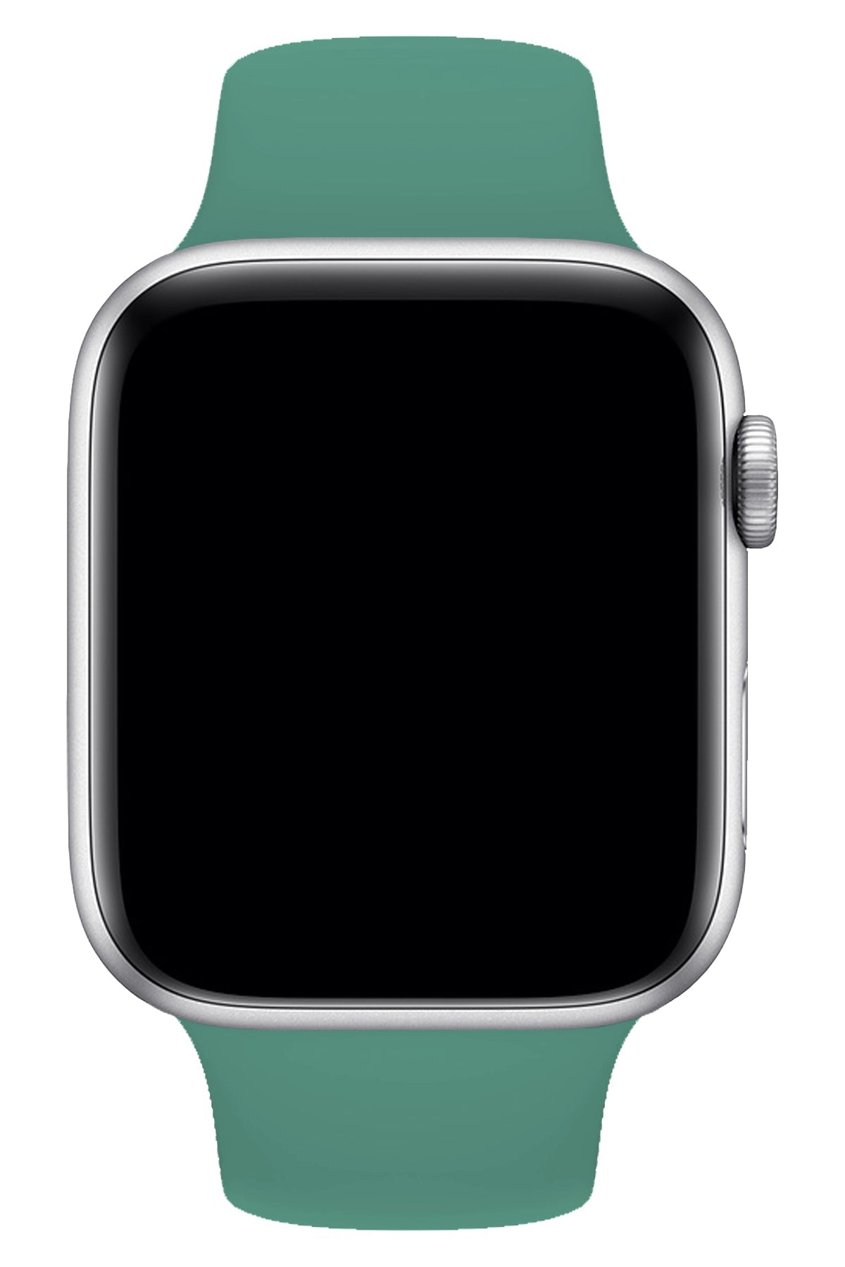 Apple Watch Uyumlu Silikon Spor Kordon Kaktüs Yeşil