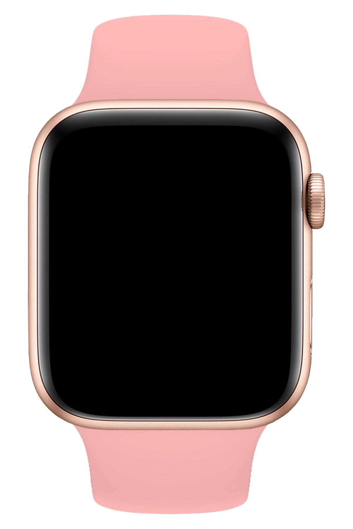 Apple Watch Uyumlu Silikon Spor Kordon Karanfil Pembe