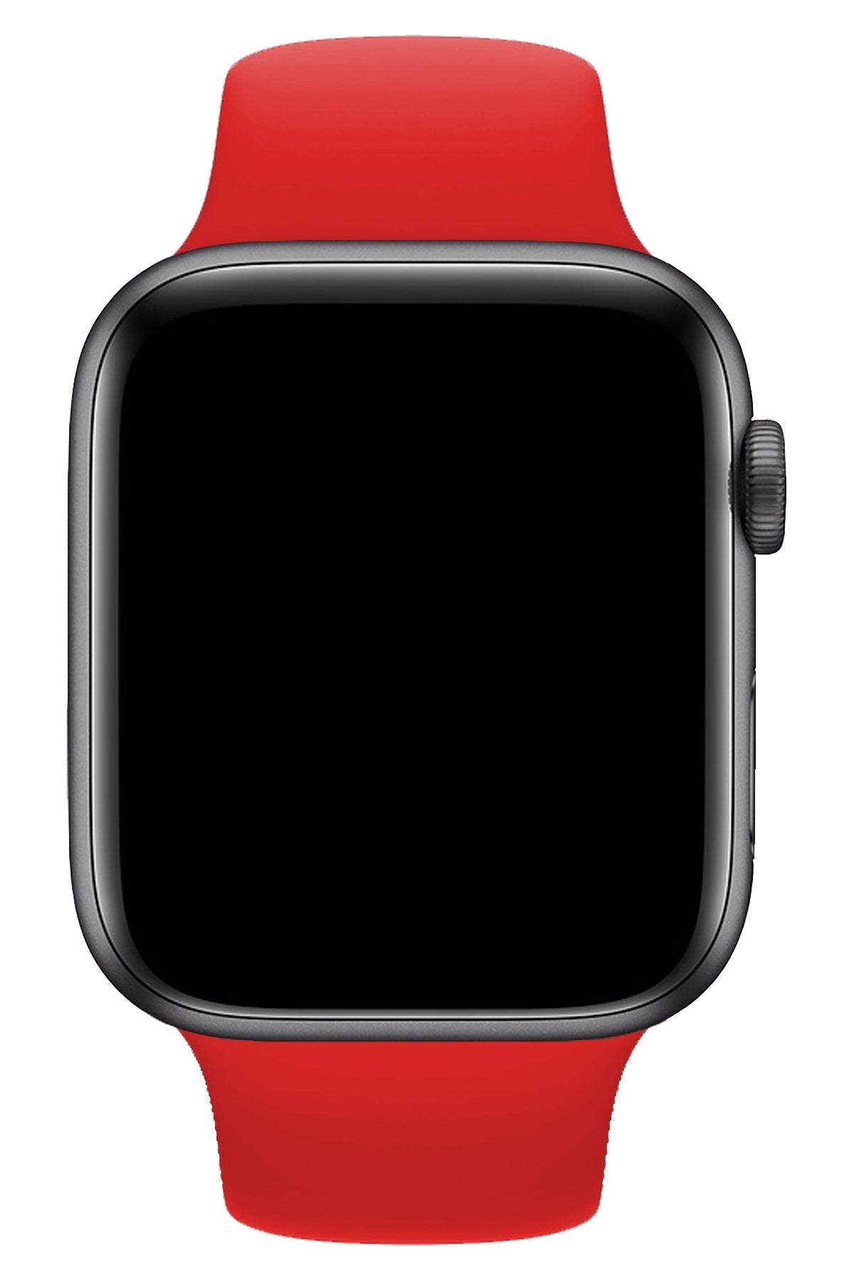 Apple Watch Uyumlu Silikon Spor Kordon Kırmızı