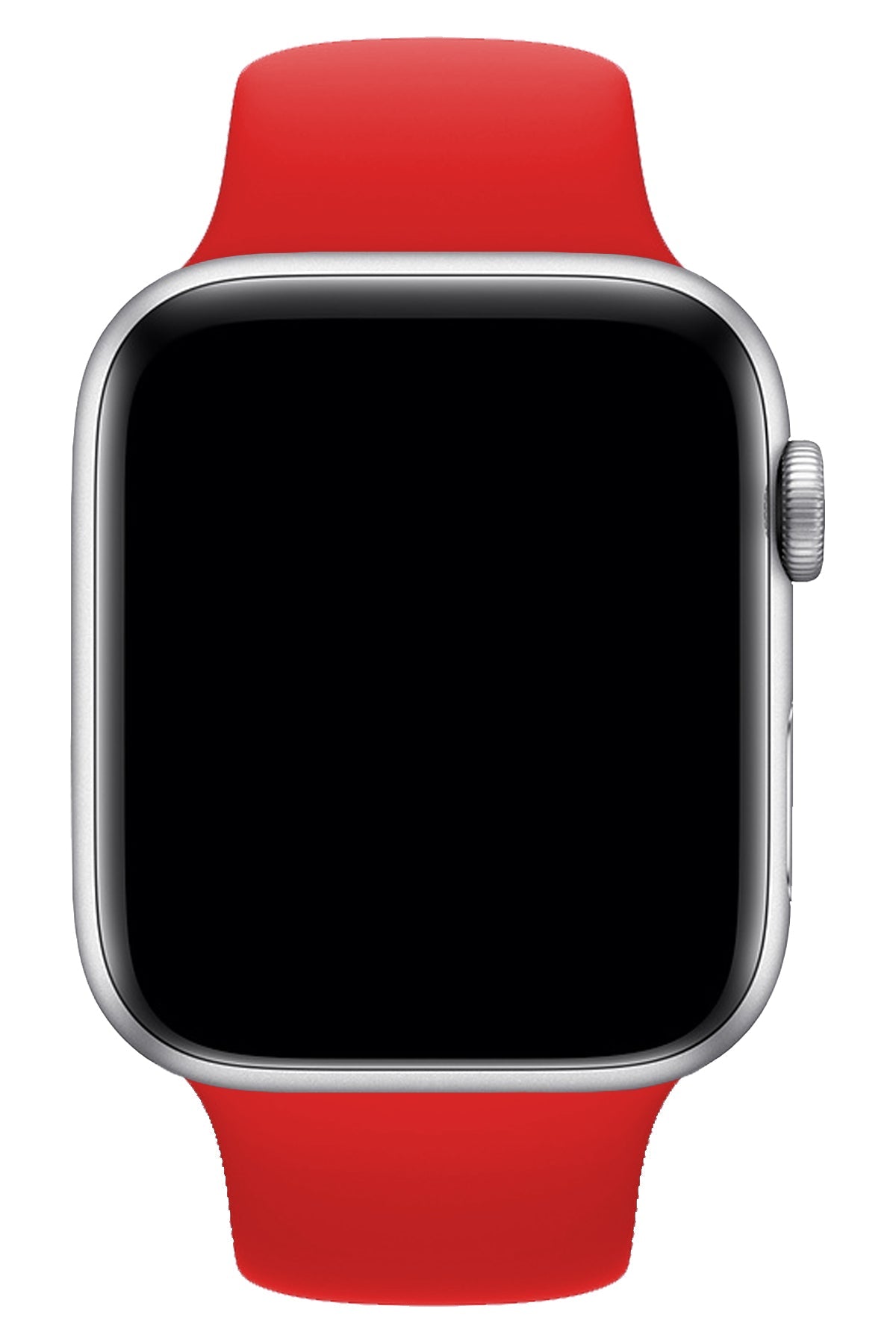 Apple Watch Uyumlu Silikon Spor Kordon Kırmızı