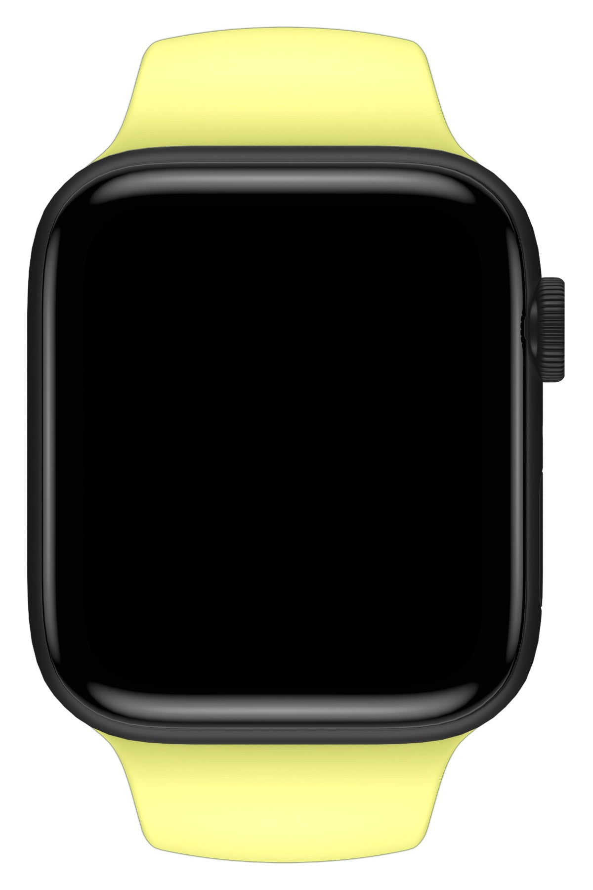 Apple Watch Uyumlu Silikon Spor Kordon Kozmik Lime