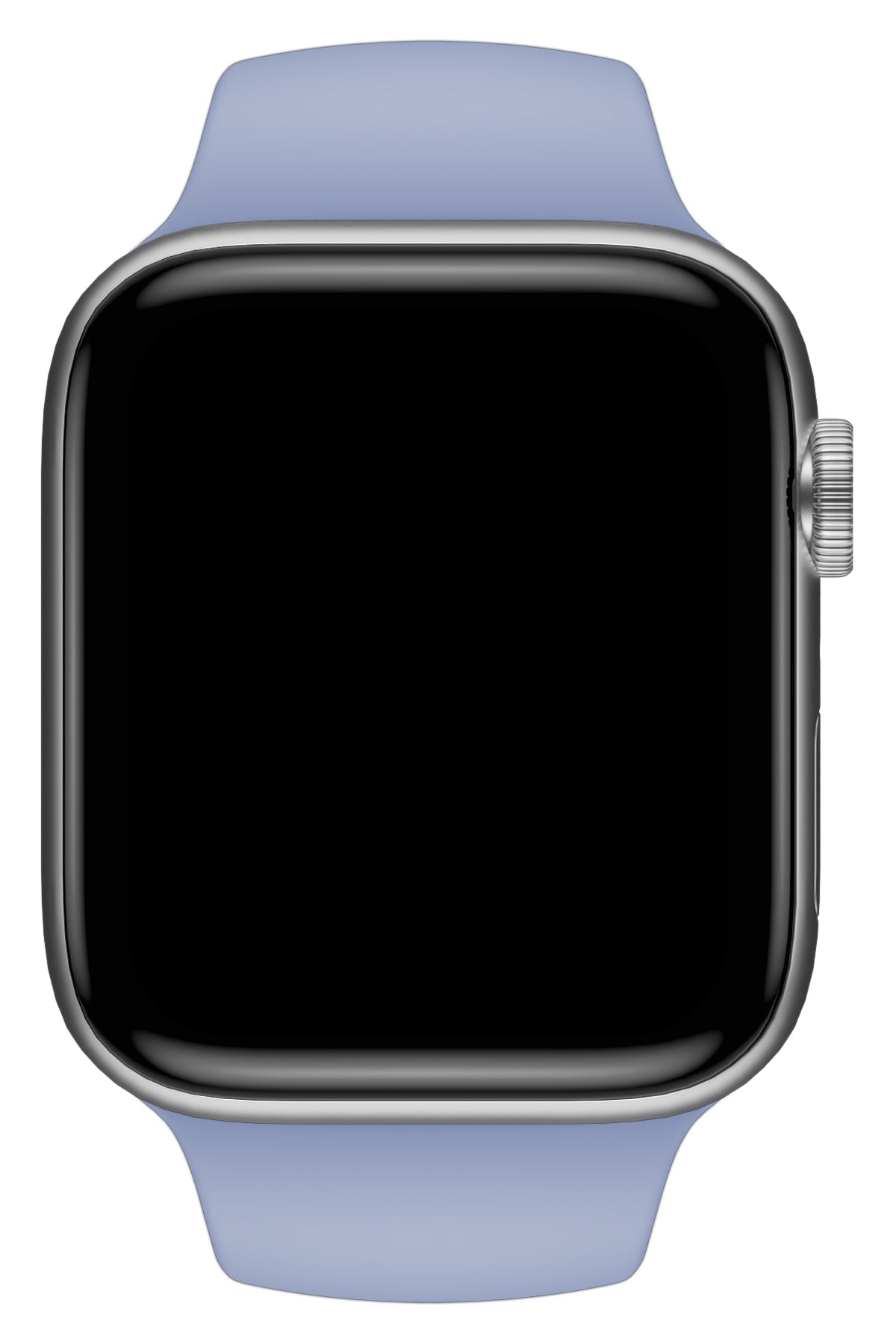 Apple Watch Uyumlu Silikon Spor Kordon Kristal Mavi