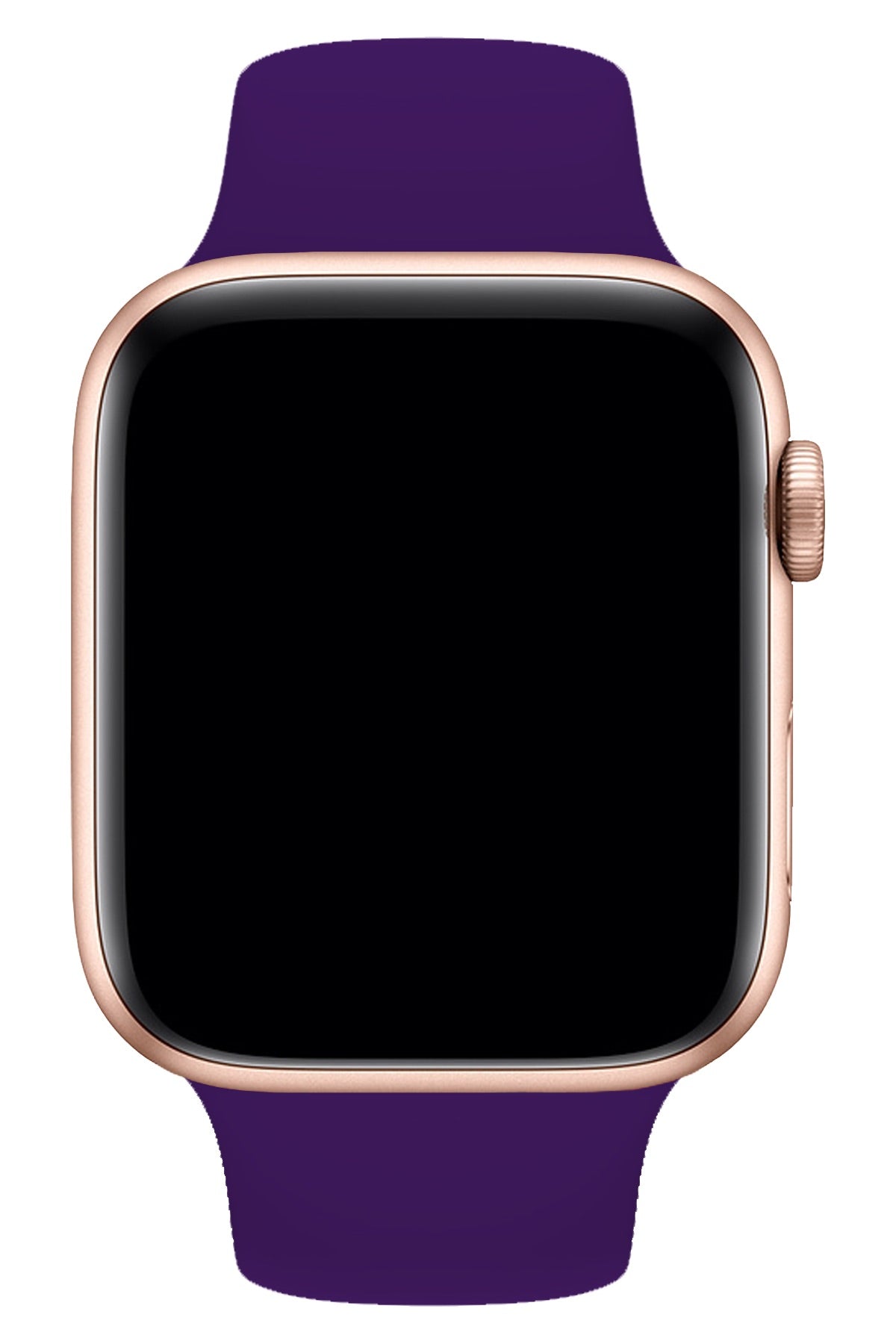 Apple Watch Uyumlu Silikon Spor Kordon Mor
