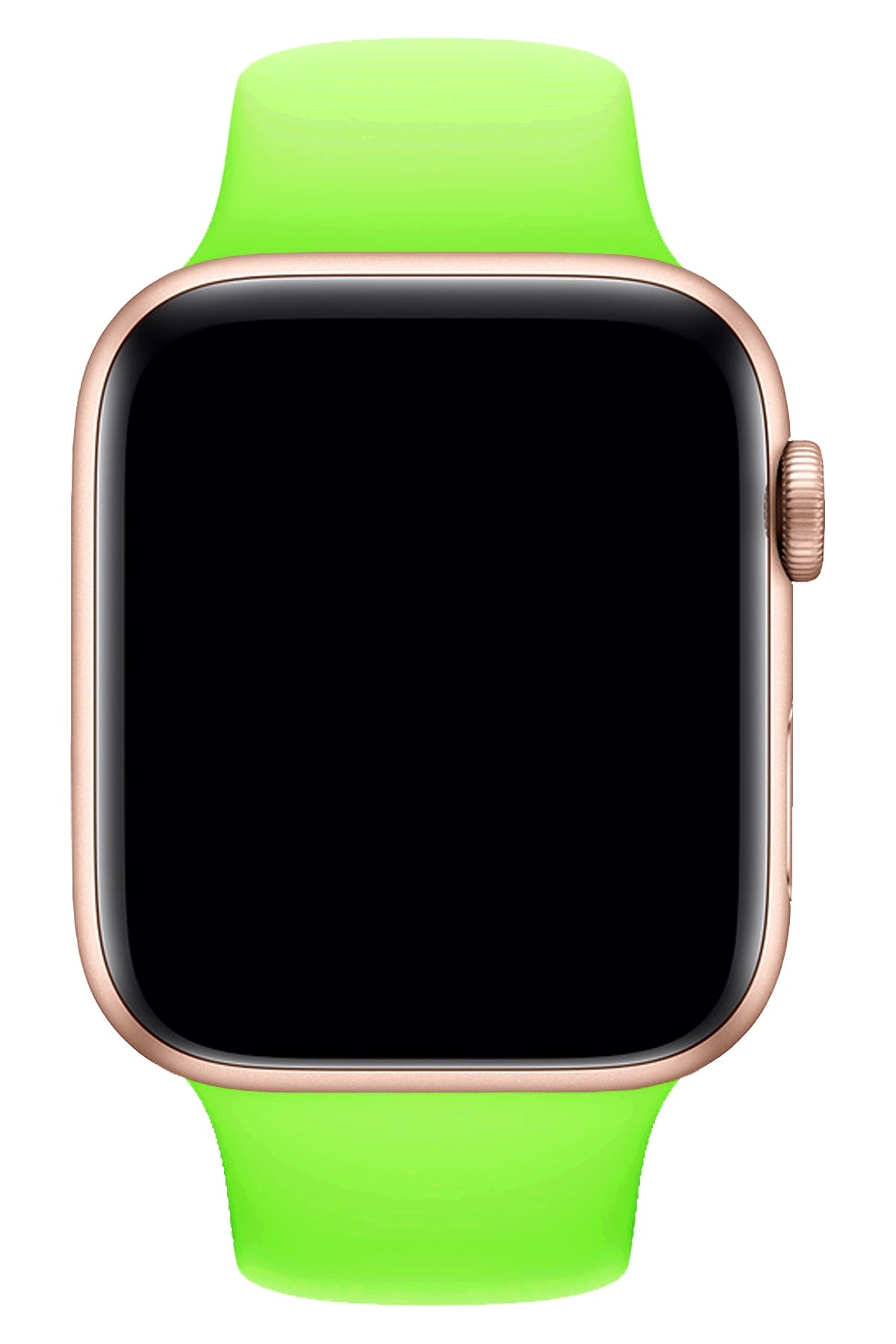 Apple Watch Uyumlu Silikon Spor Kordon Neon Yeşil