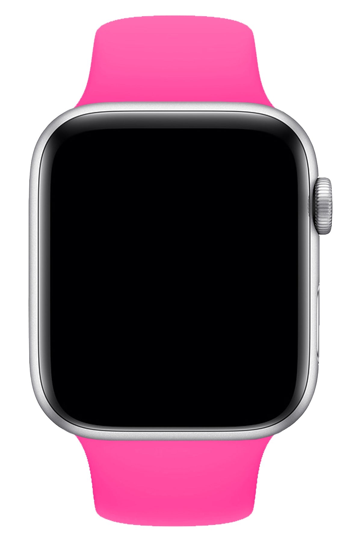 Apple Watch Uyumlu Silikon Spor Kordon Şeker Pembe