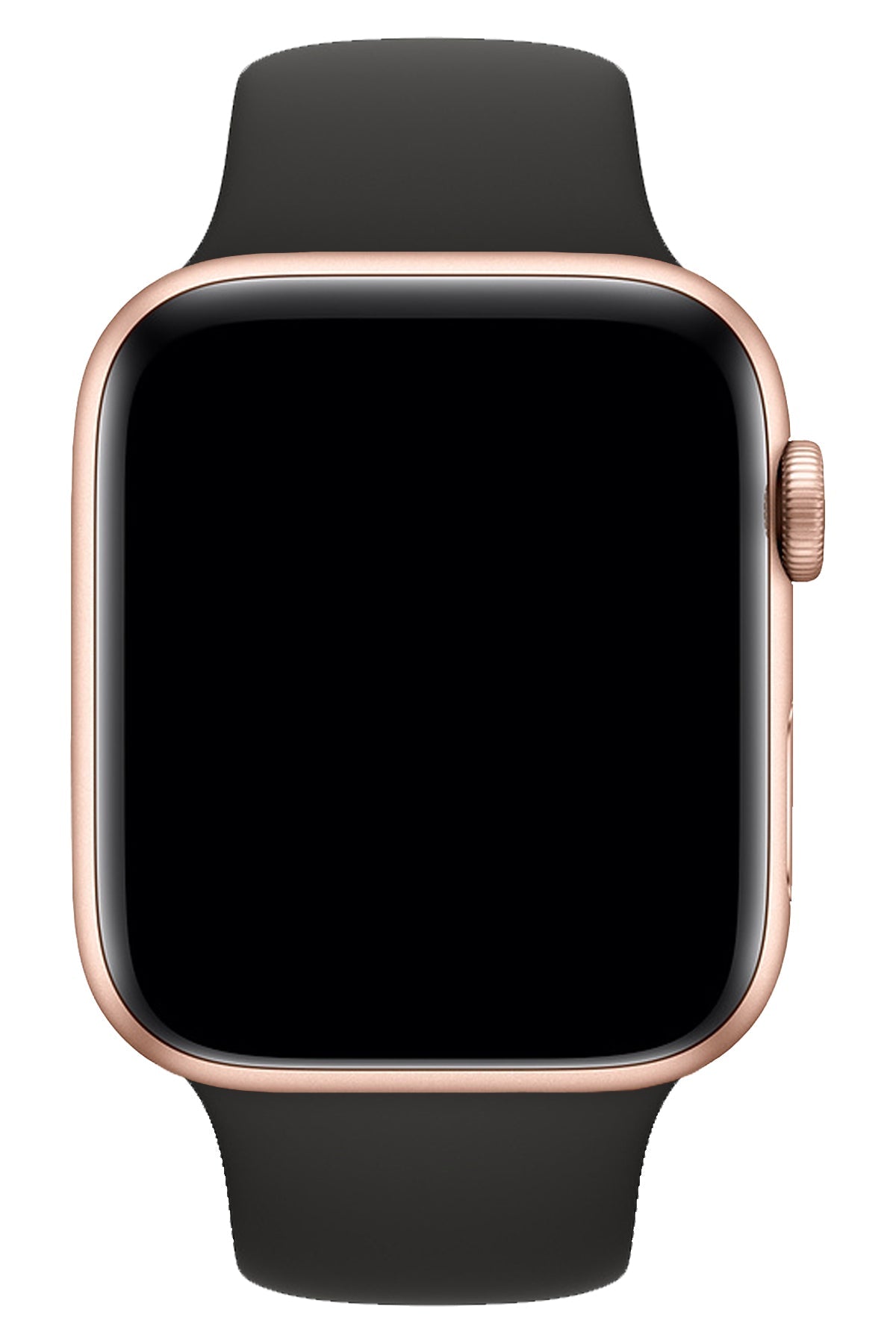 Apple Watch Uyumlu Silikon Spor Kordon Siyah