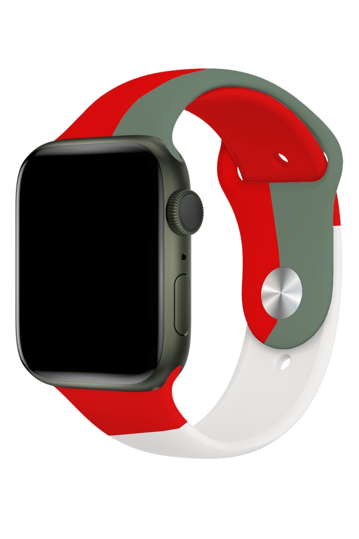 Apple Watch Uyumlu Silikon Spor Kordon Spica