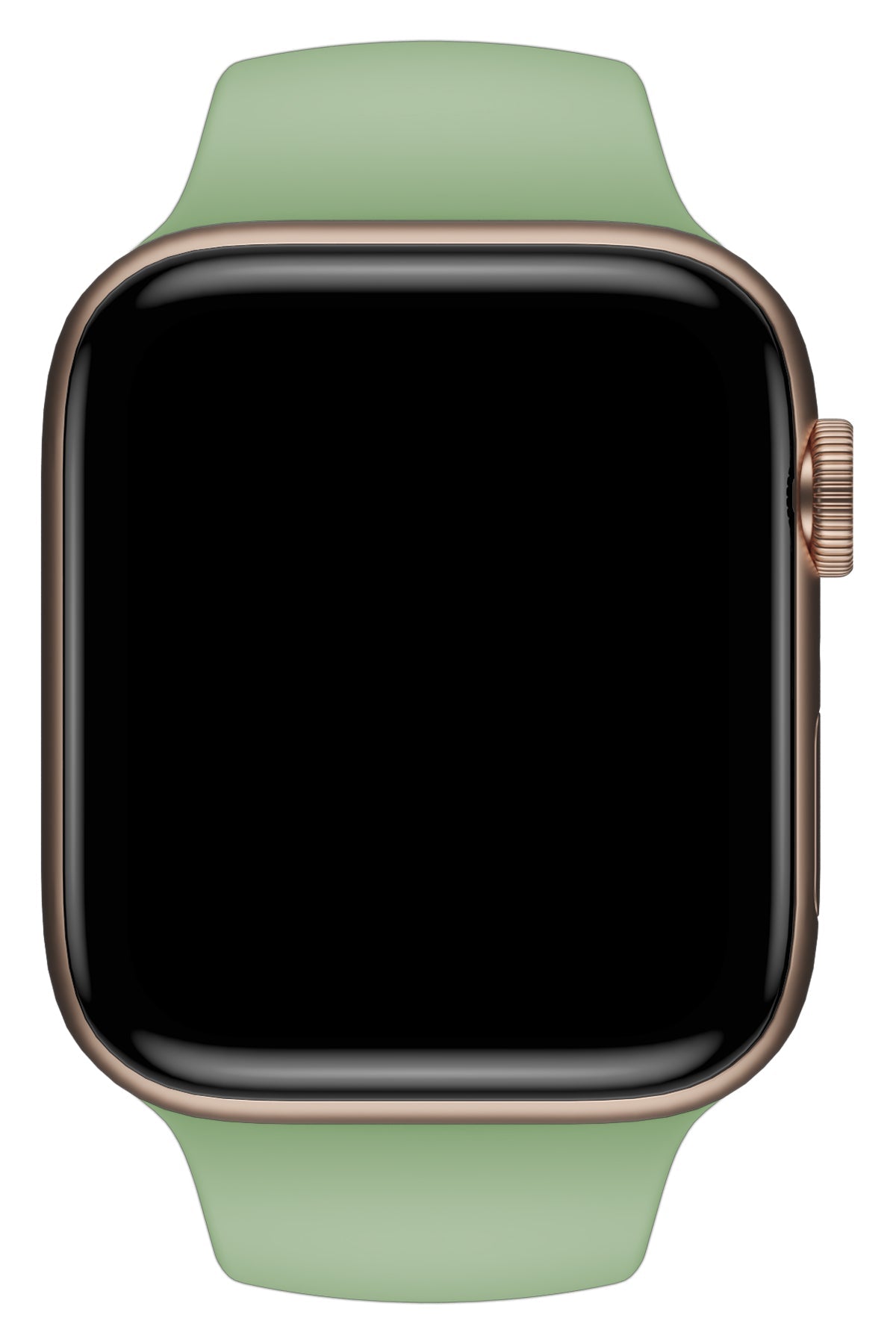 Apple Watch Uyumlu Silikon Spor Kordon Yosun Yeşil