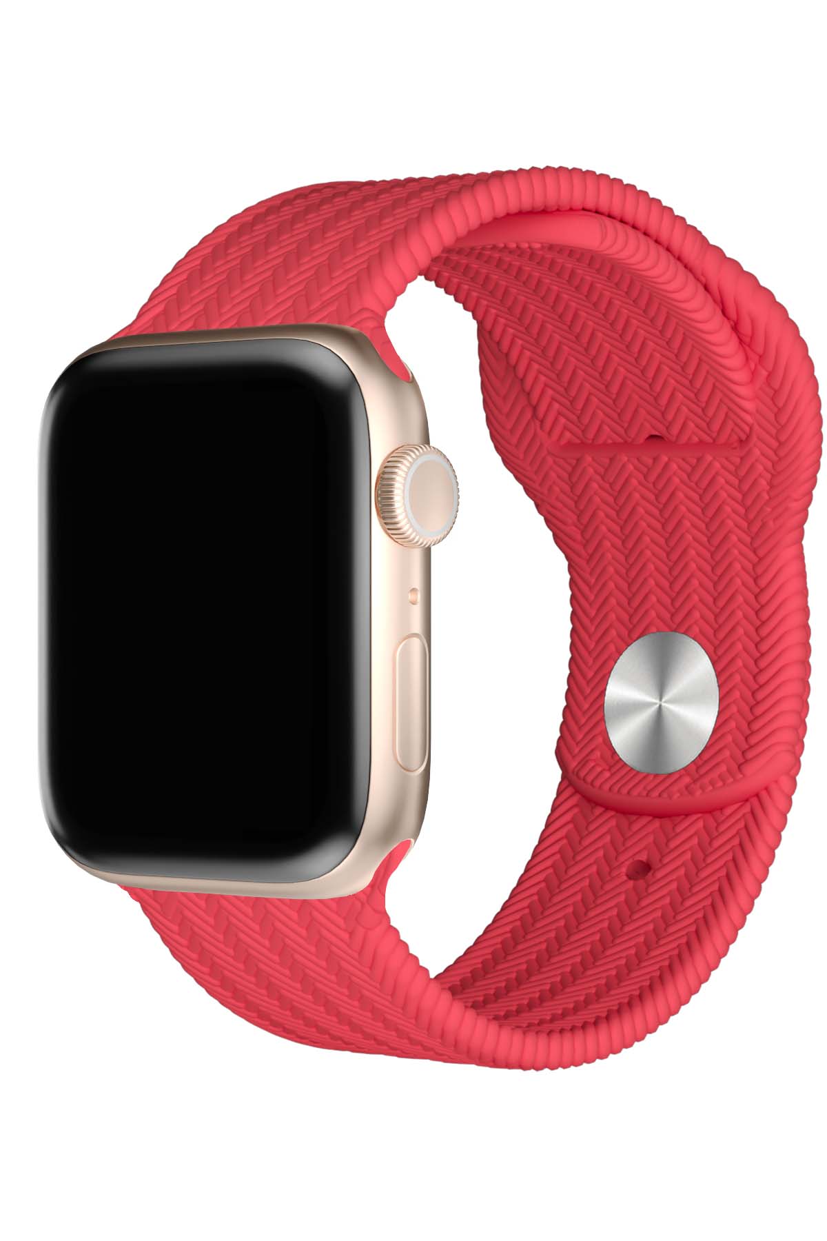 Apple Watch Uyumlu Silikon Wicker Loop Kordon Angel