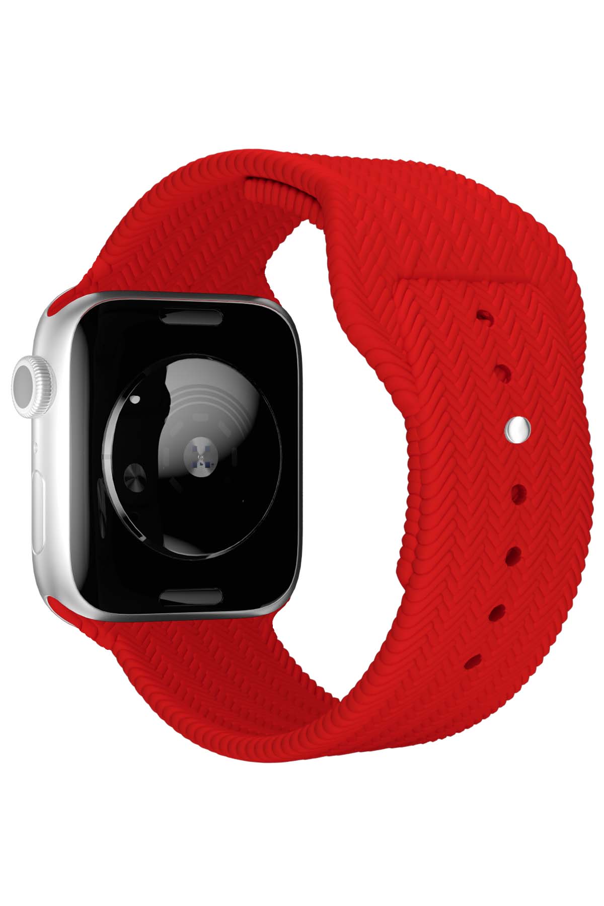 Apple Watch Uyumlu Silikon Wicker Loop Kordon Penny