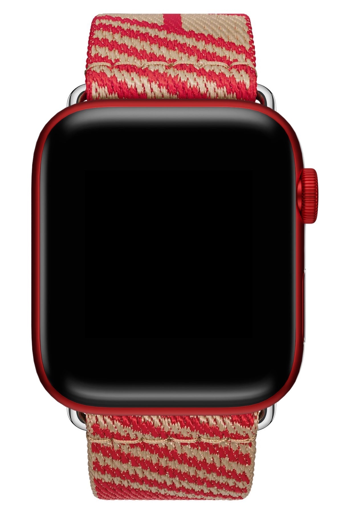 Apple Watch Uyumlu Simple Loop Örme Kordon Linen
