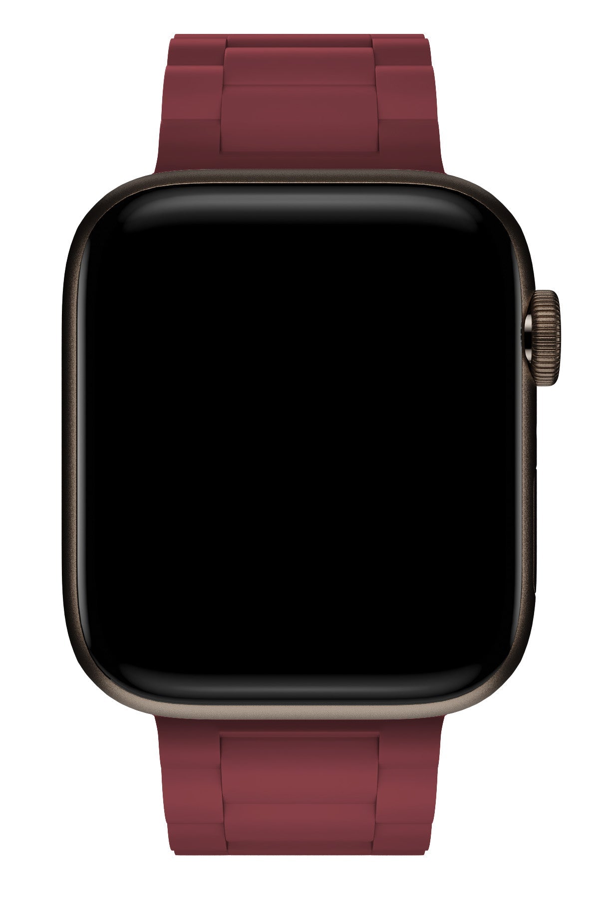 Apple Watch Uyumlu Soft Buckle Silikon Kordon Cordovan