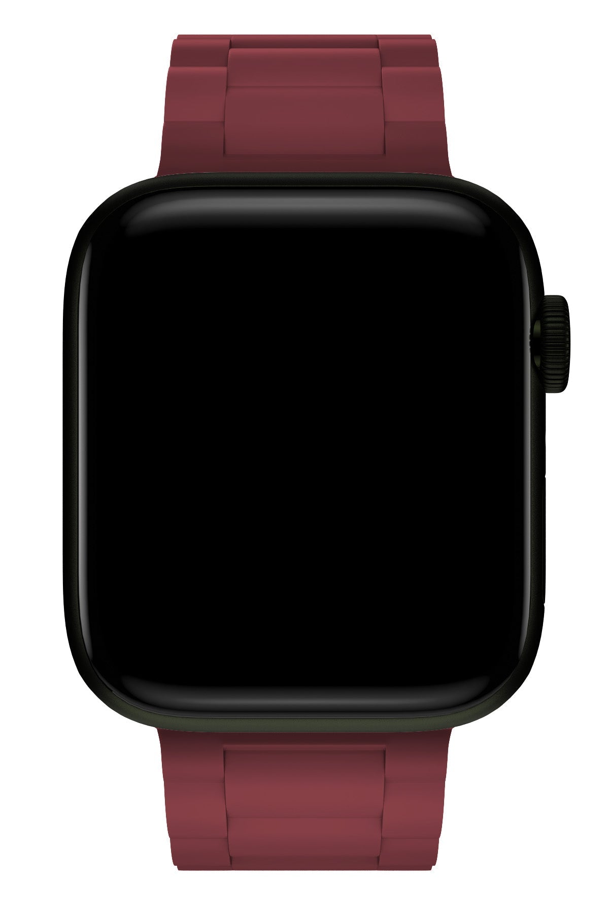 Apple Watch Uyumlu Soft Buckle Silikon Kordon Cordovan