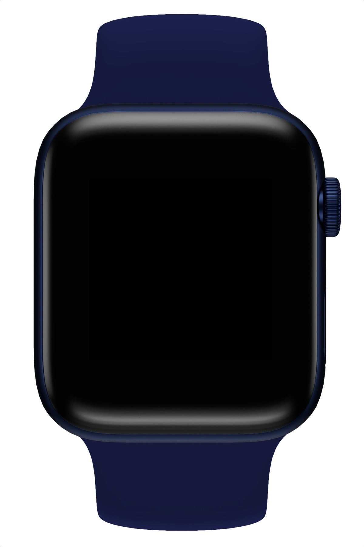 Apple Watch Uyumlu Solo Loop Silikon Kordon Gece Mavi