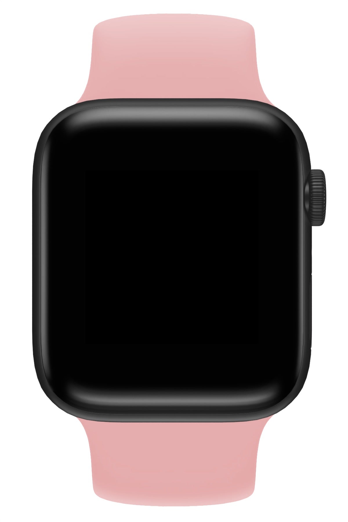 Apple Watch Uyumlu Solo Loop Silikon Kordon Lavanta Pembe
