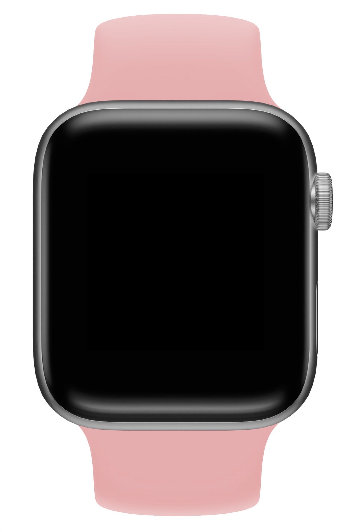 Apple Watch Uyumlu Solo Loop Silikon Kordon Lavanta Pembe