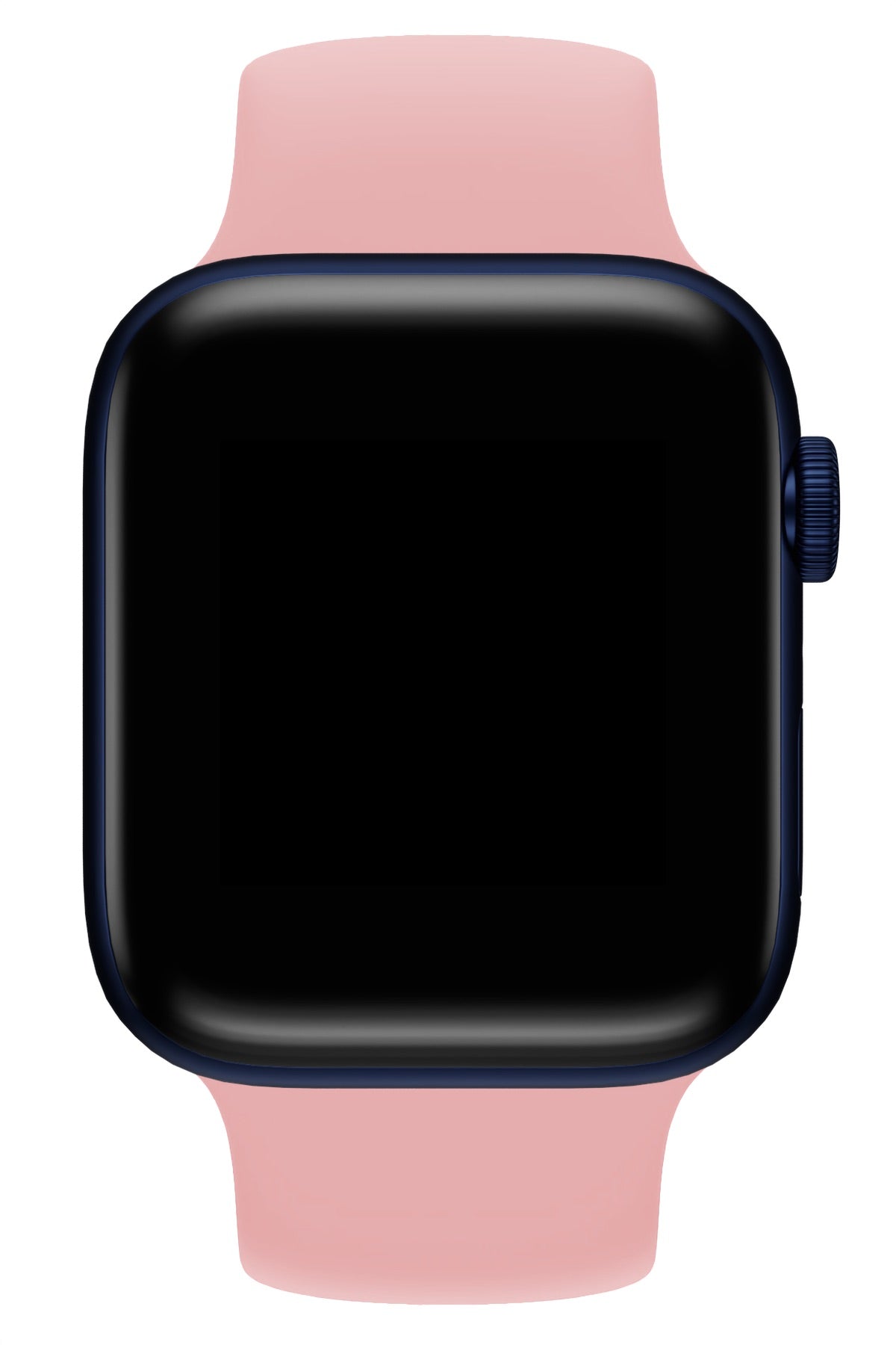 Apple Watch Uyumlu Solo Loop Silikon Kordon Lavanta Pembe