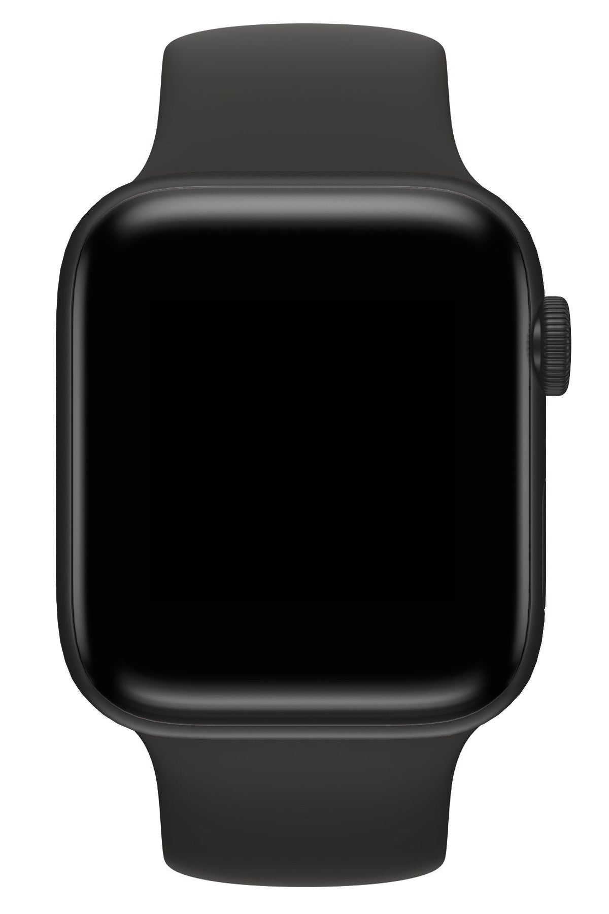 Apple Watch Uyumlu Solo Loop Silikon Kordon Siyah