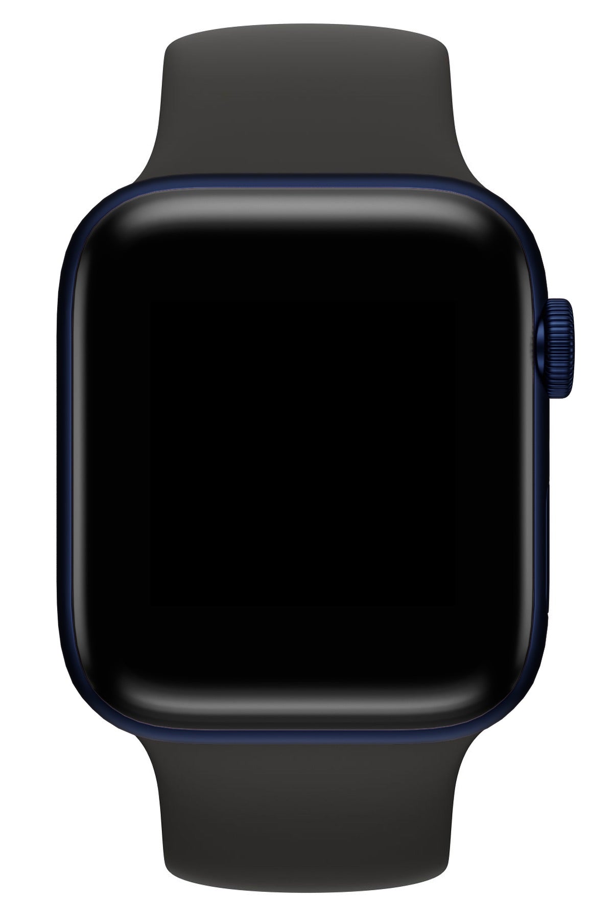 Apple Watch Uyumlu Solo Loop Silikon Kordon Siyah