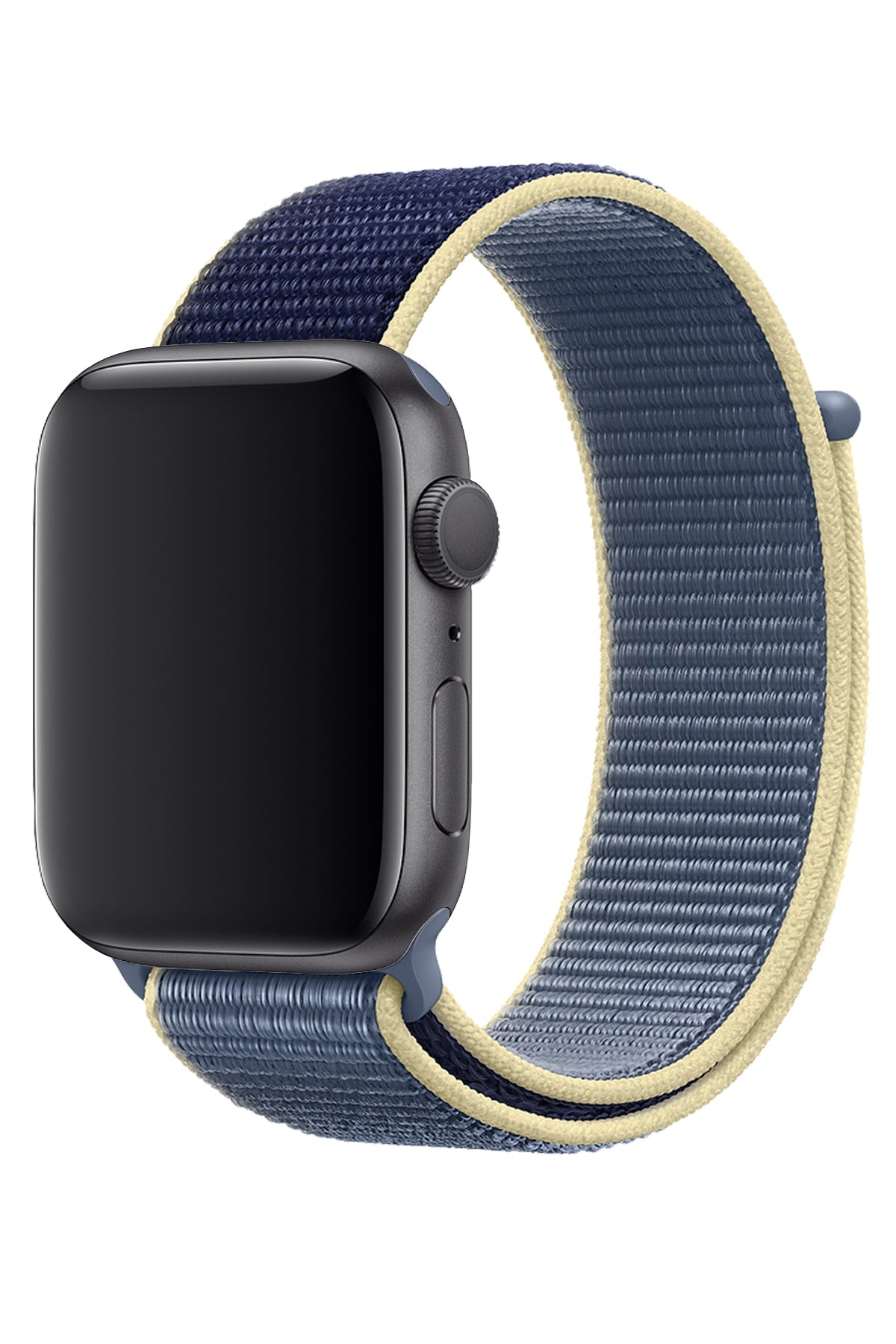 Apple Watch Uyumlu Spor Loop Kordon Alaska Mavi