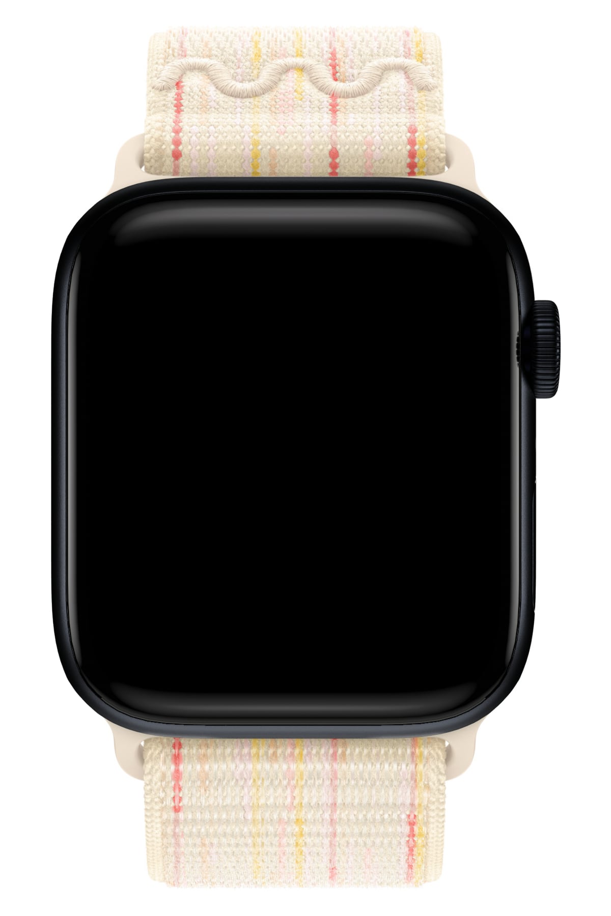 Apple Watch Uyumlu Spor Loop Kordon Beigewood