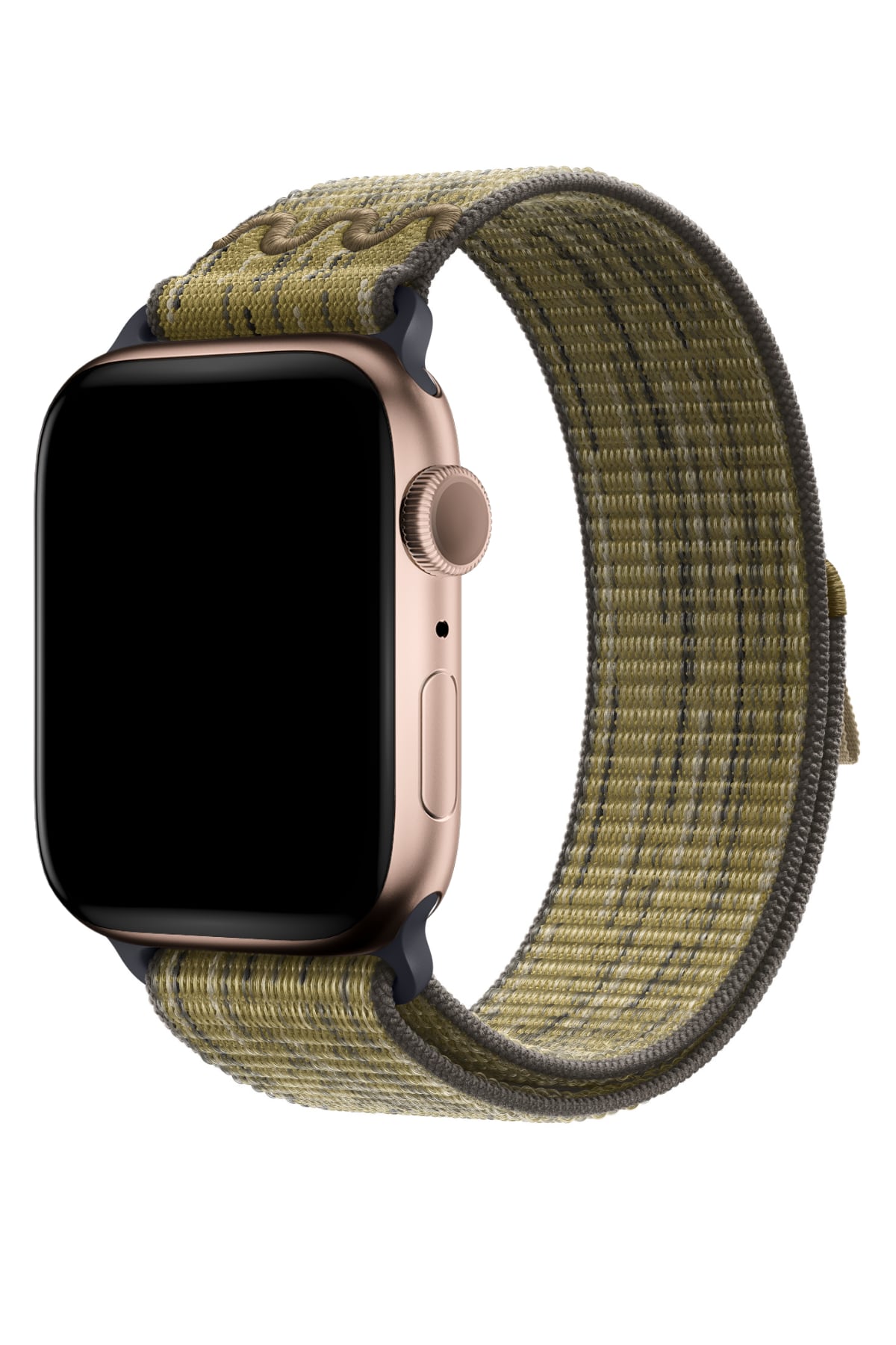 Apple Watch Uyumlu Spor Loop Kordon Brass