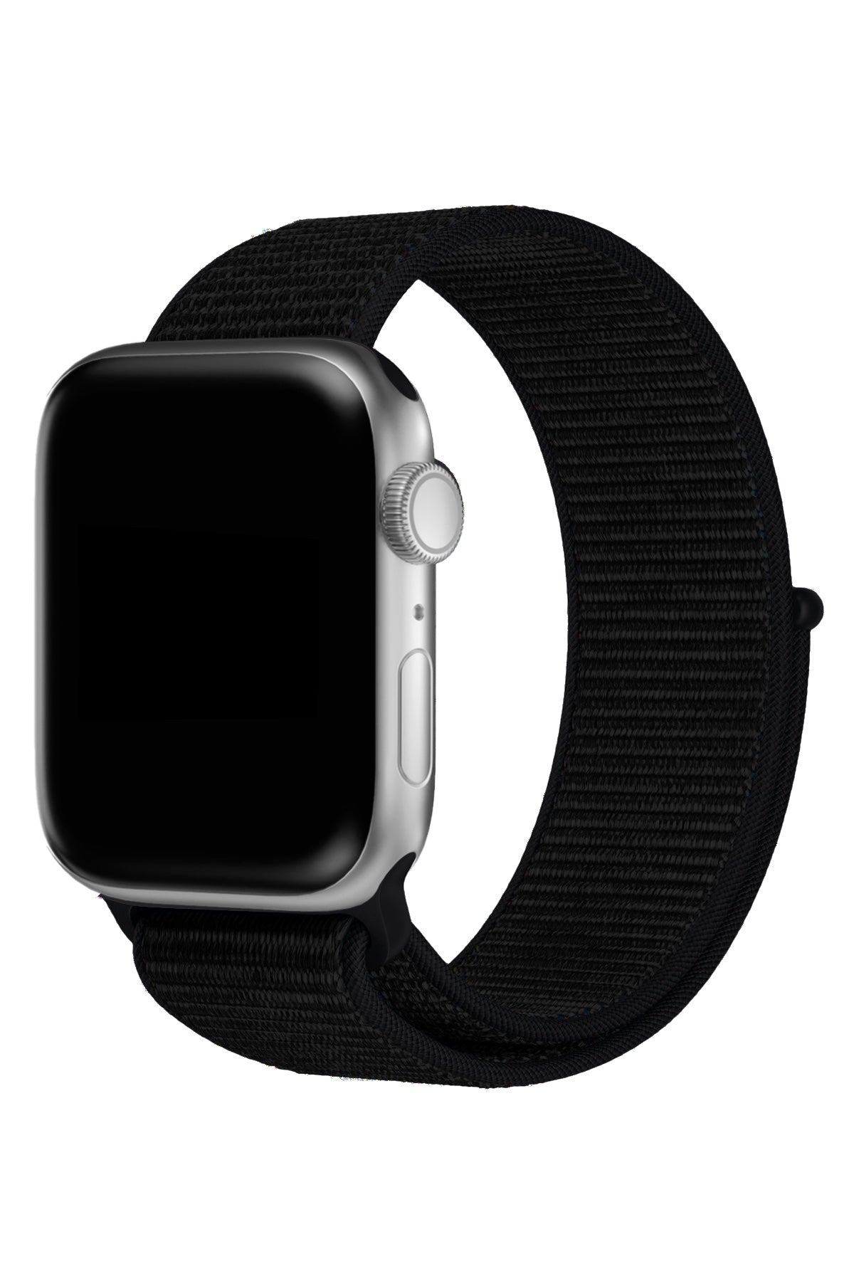 Apple Watch Uyumlu Spor Loop Kordon Dark Black