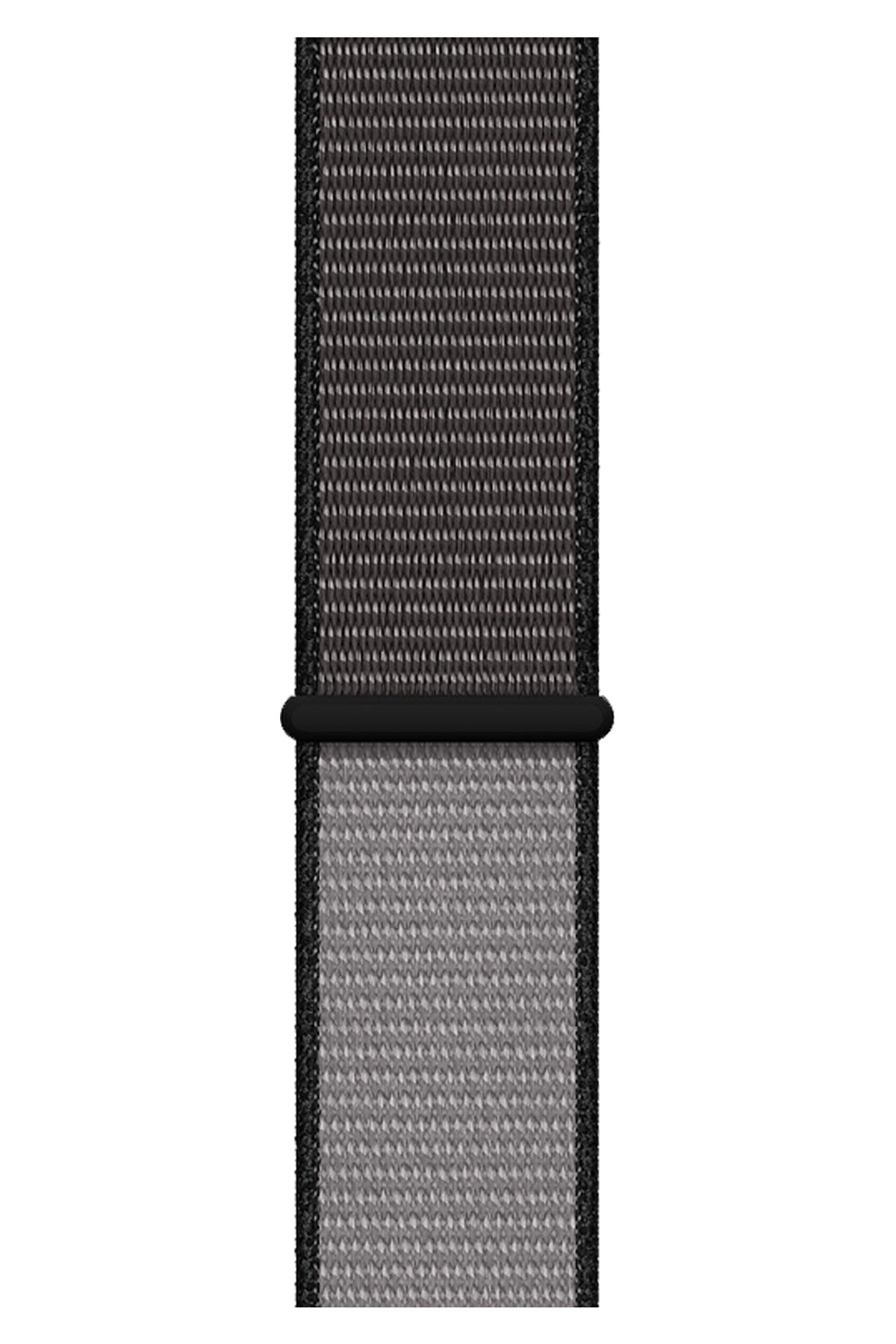 Apple Watch Uyumlu Spor Loop Kordon Demir Gri