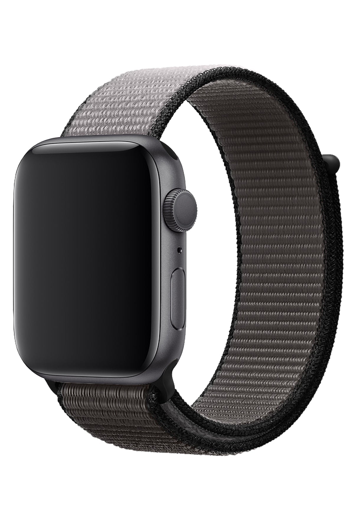 Apple Watch Uyumlu Spor Loop Kordon Demir Gri