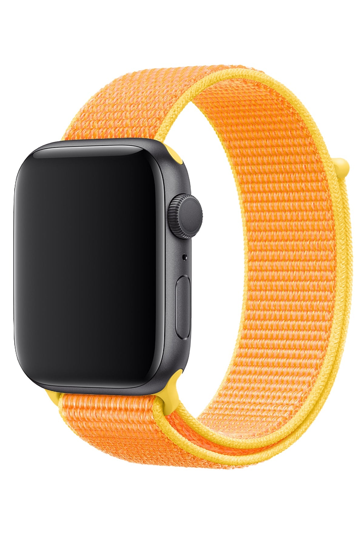 Apple Watch Uyumlu Spor Loop Kordon Güneş Sarı