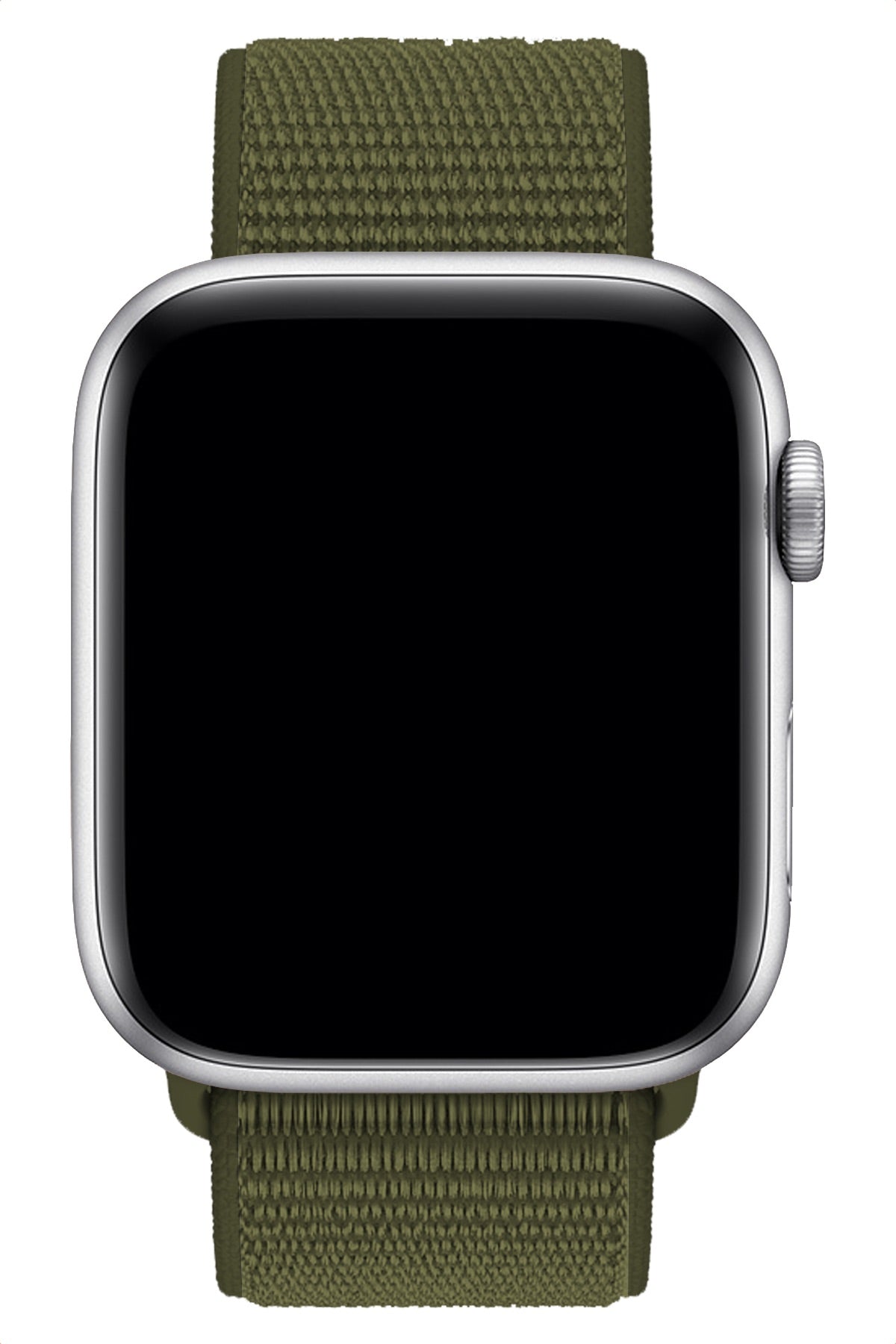 Apple Watch Uyumlu Spor Loop Kordon Haki