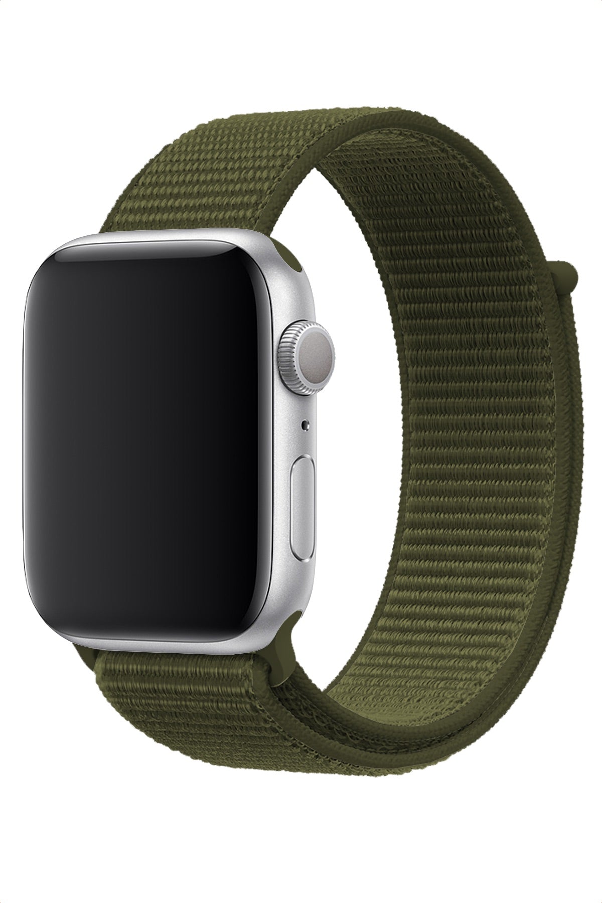 Apple Watch Uyumlu Spor Loop Kordon Haki