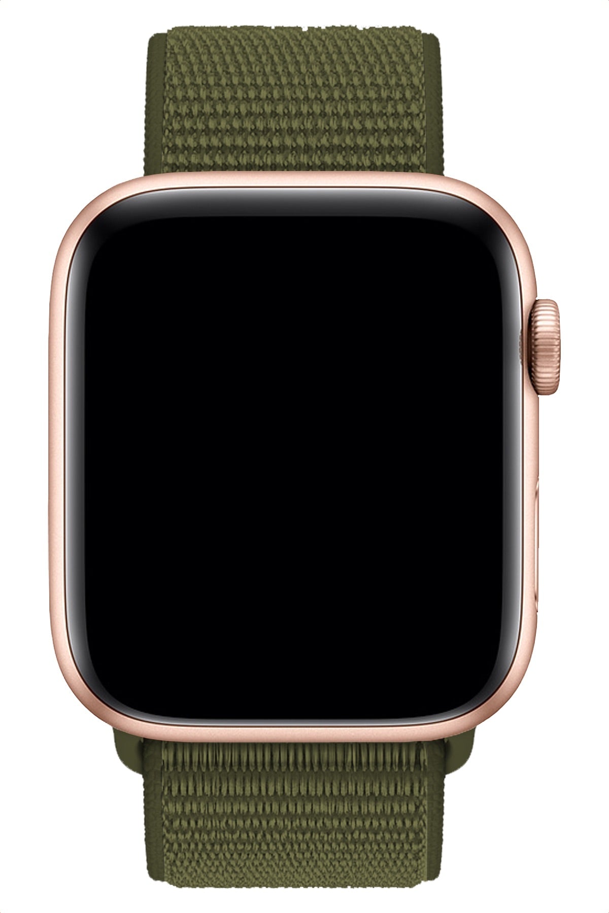 Apple Watch Uyumlu Spor Loop Kordon Haki
