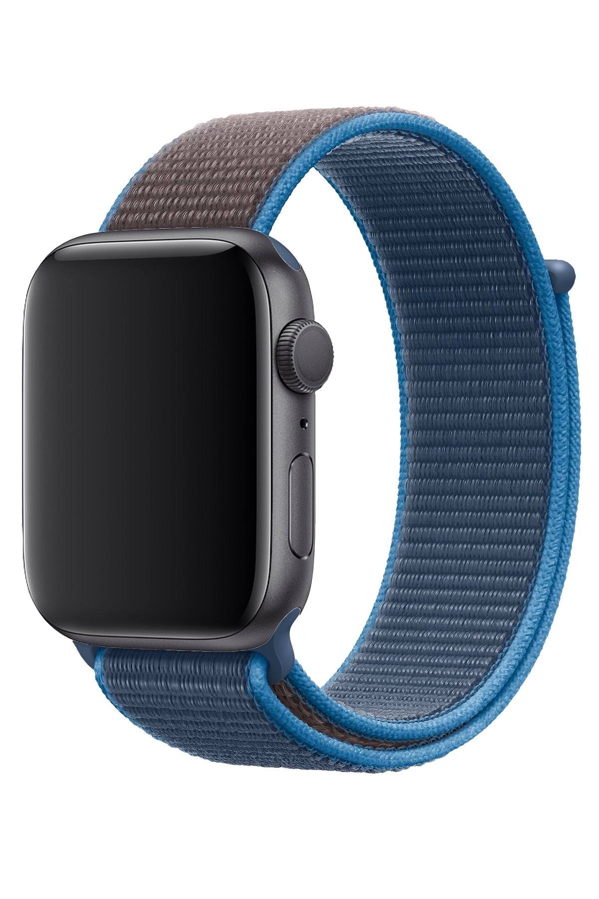Apple Watch Uyumlu Spor Loop Kordon Kaya Mavi
