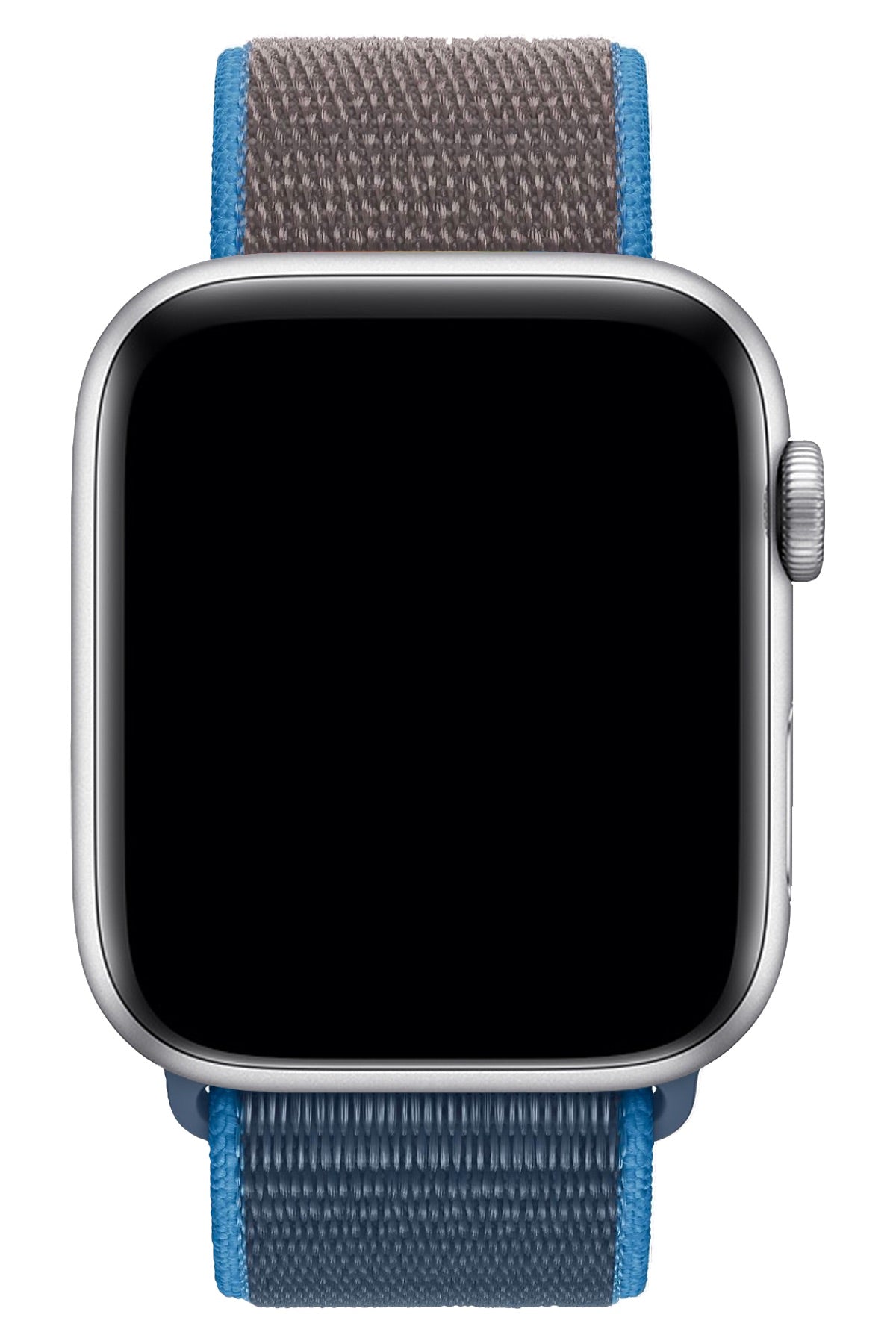 Apple Watch Uyumlu Spor Loop Kordon Kaya Mavi