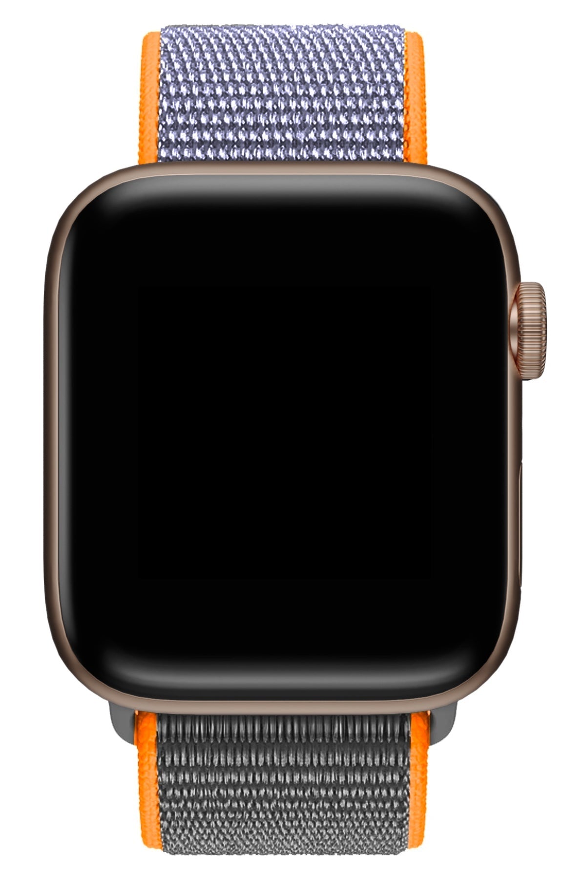 Apple Watch Uyumlu Spor Loop Kordon Kaya Turuncu