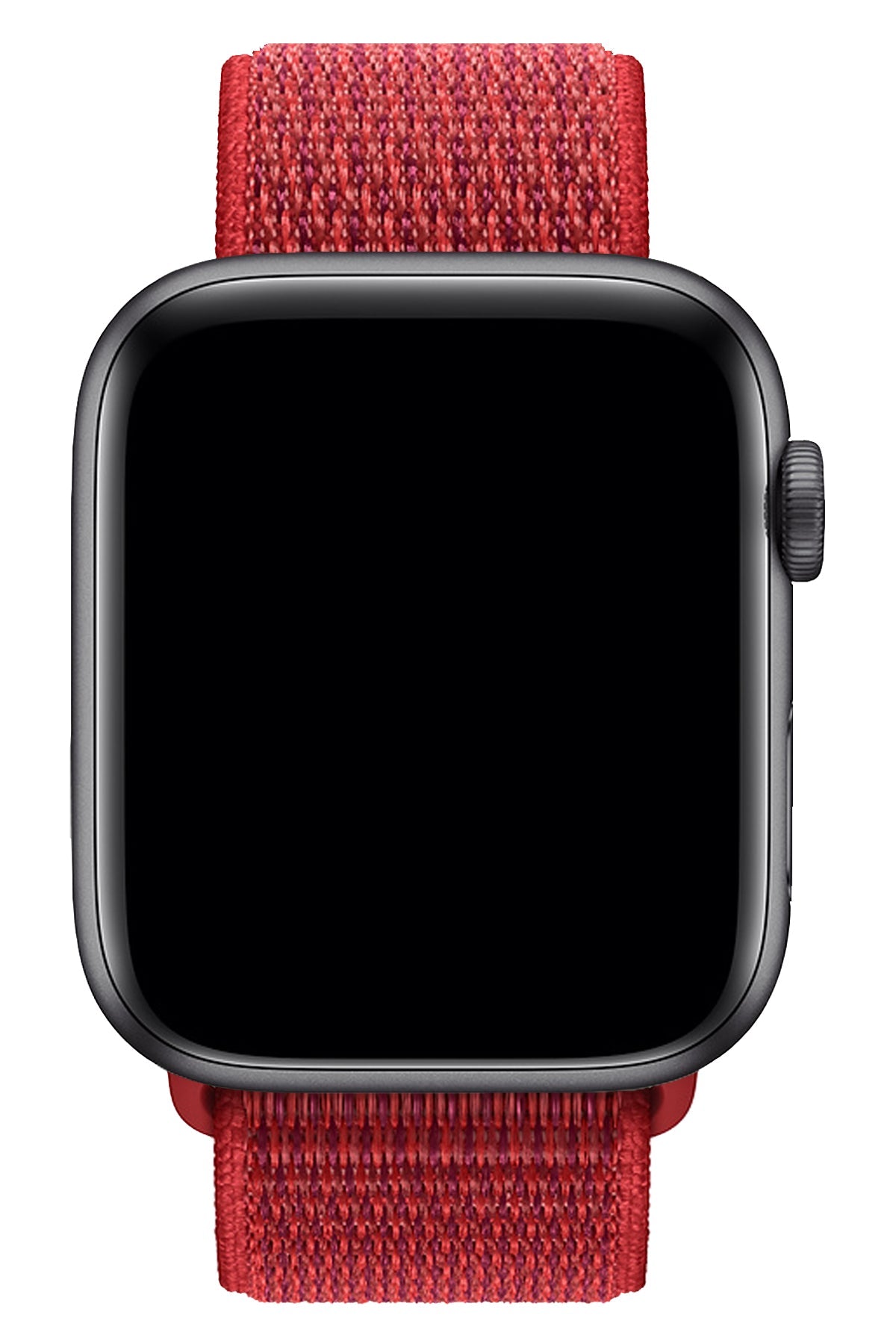 Apple Watch Uyumlu Spor Loop Kordon Kırmızı