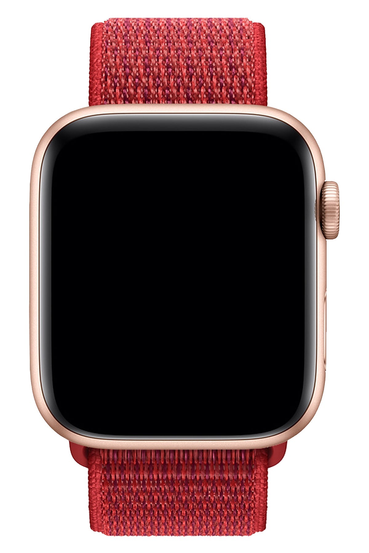 Apple Watch Uyumlu Spor Loop Kordon Kırmızı
