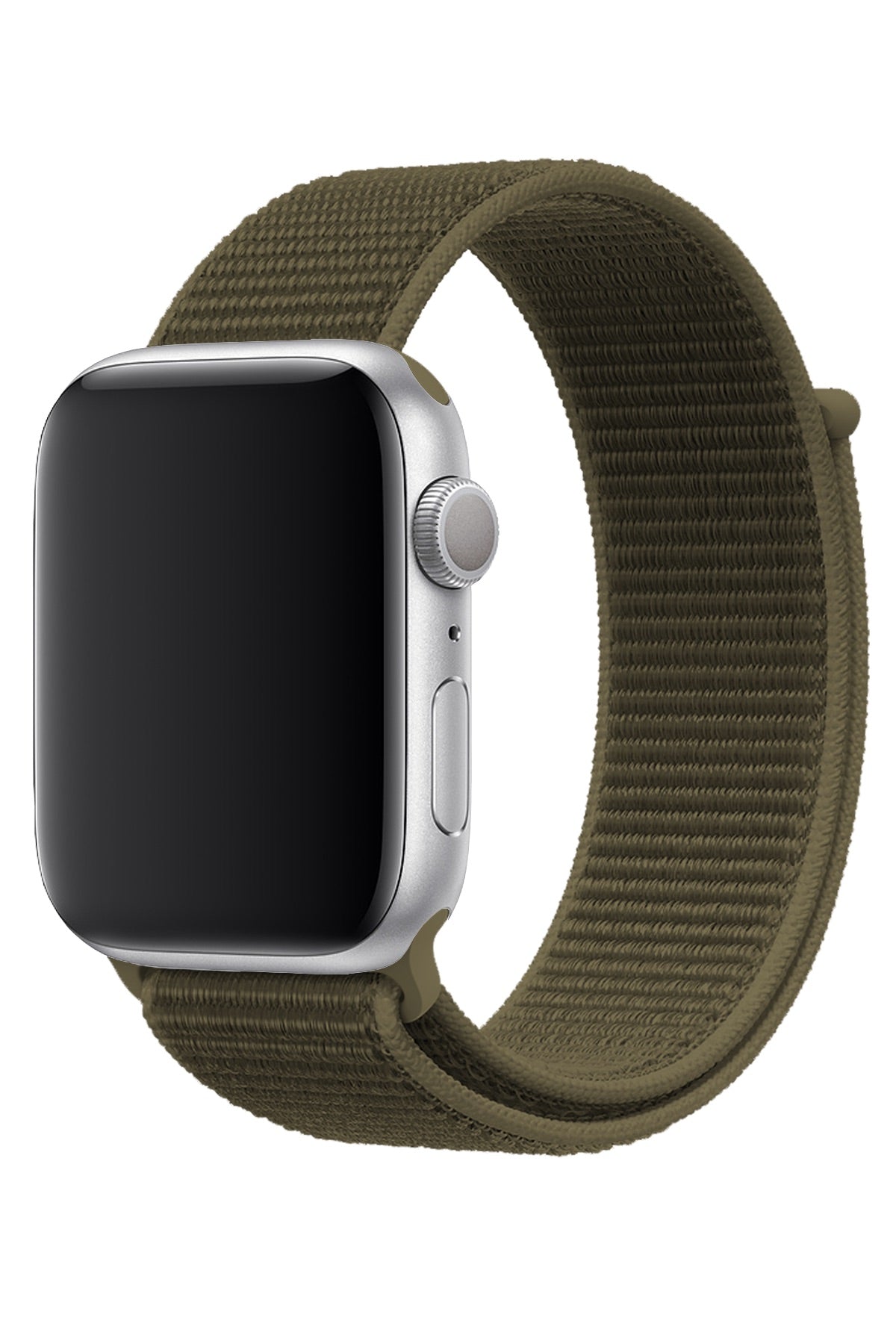 Apple Watch Uyumlu Spor Loop Kordon Komando Yeşil