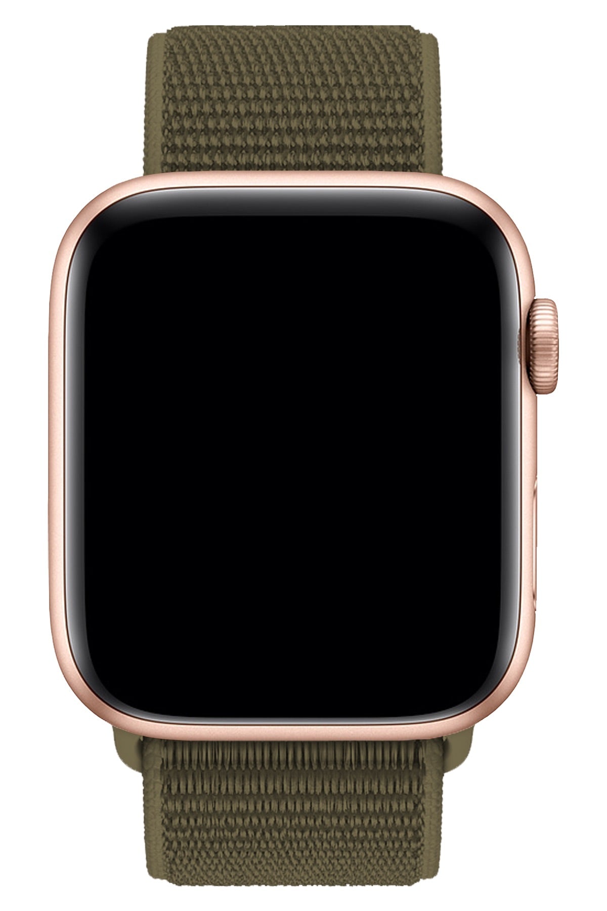 Apple Watch Uyumlu Spor Loop Kordon Komando Yeşil