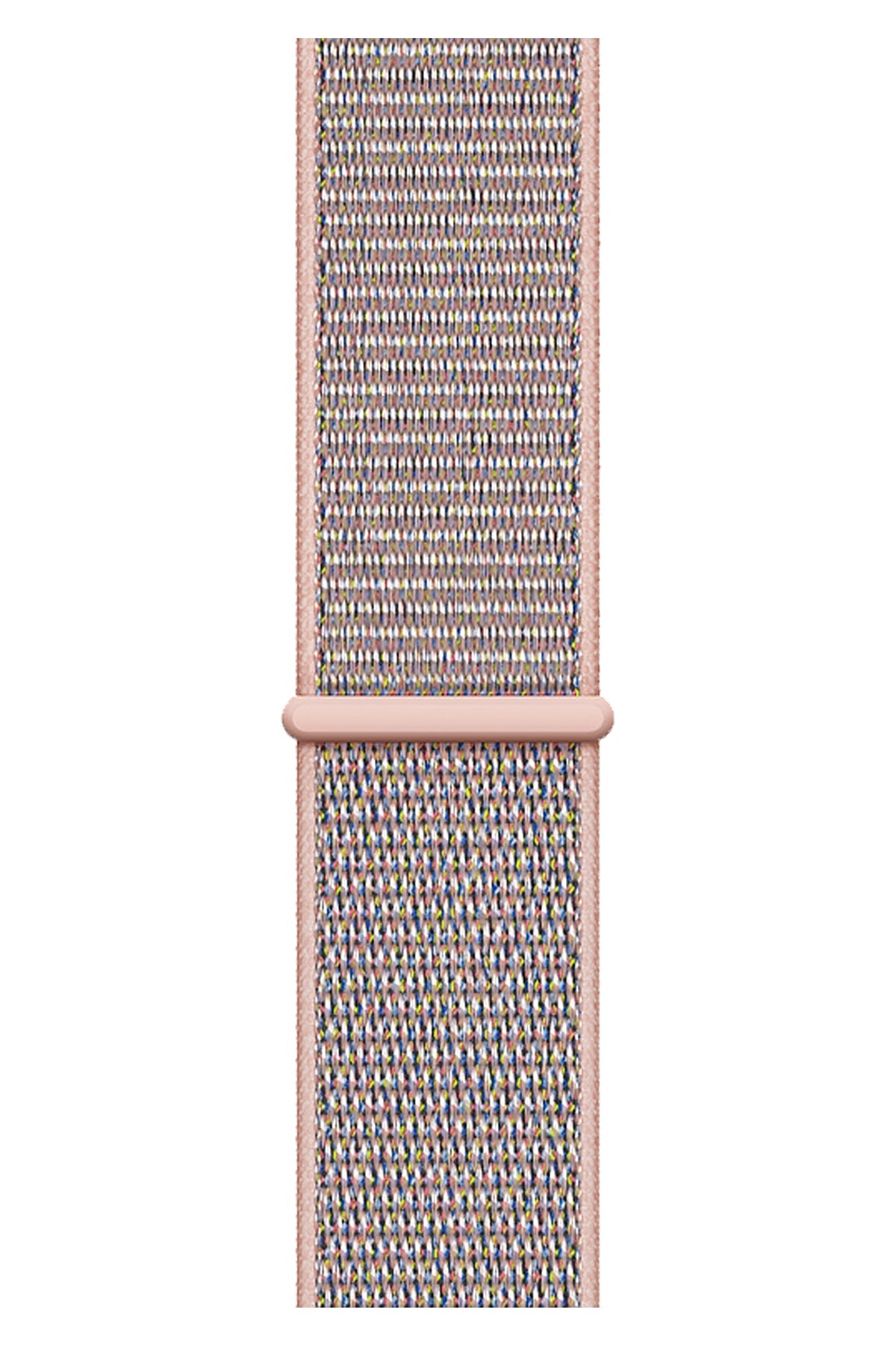 Apple Watch Uyumlu Spor Loop Kordon Kum Pembe