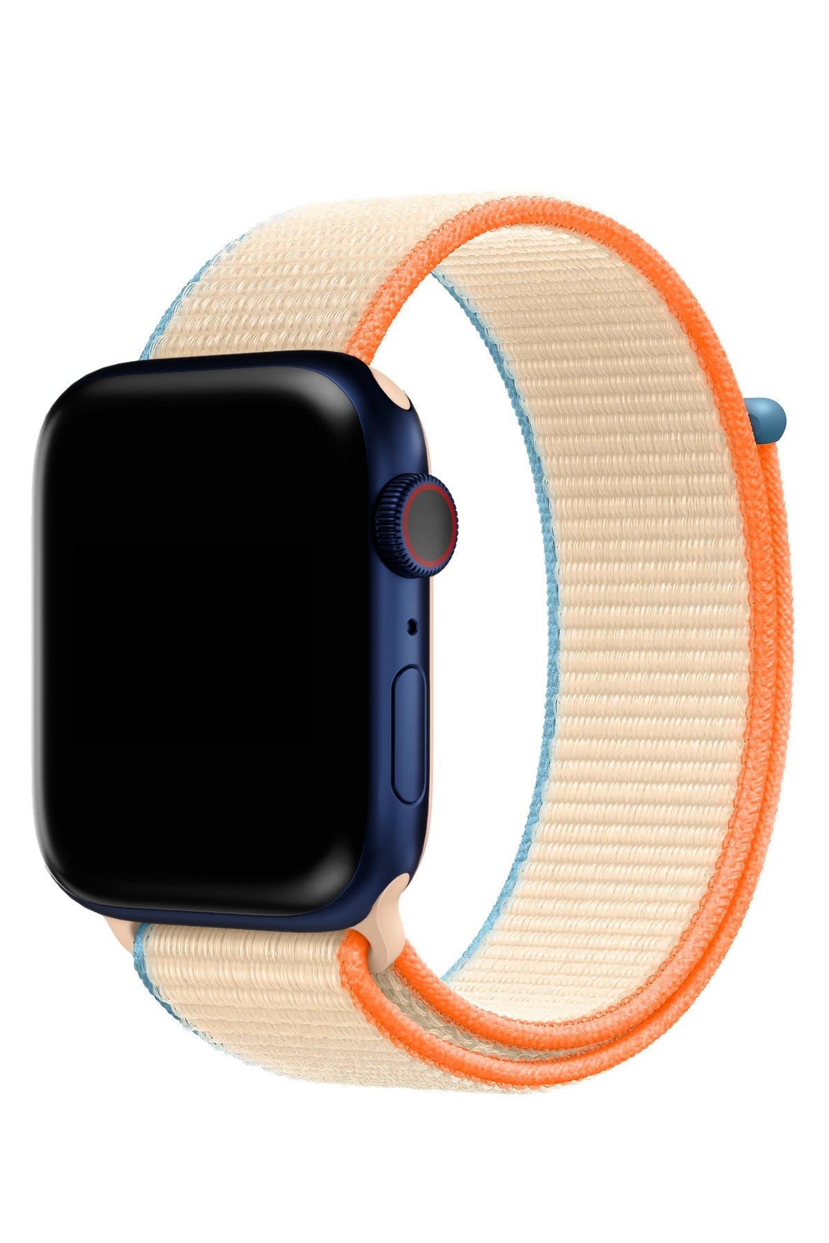 Apple Watch Uyumlu Spor Loop Kordon Moonstone