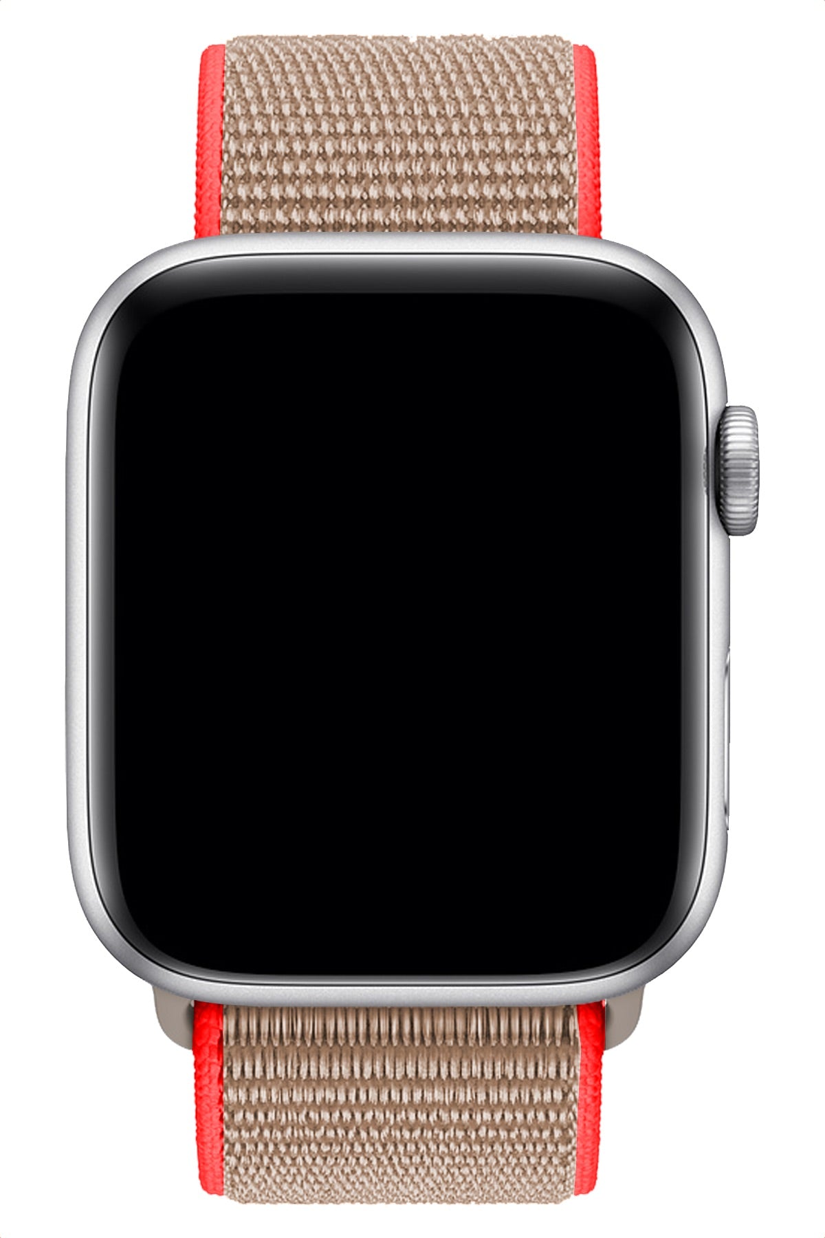 Apple Watch Uyumlu Spor Loop Kordon Neon Kahve